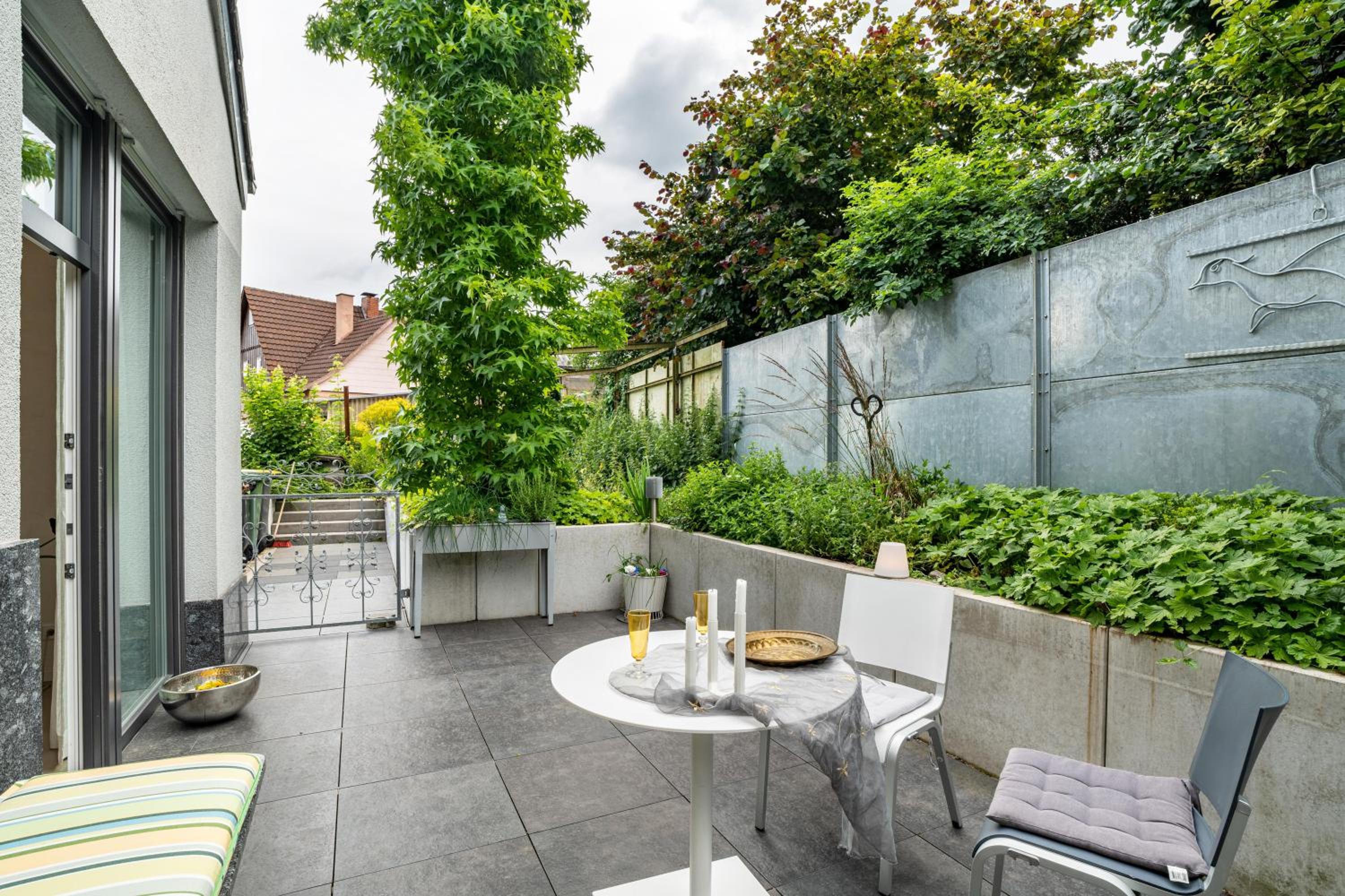 Architektenhaus Baden mit Studio