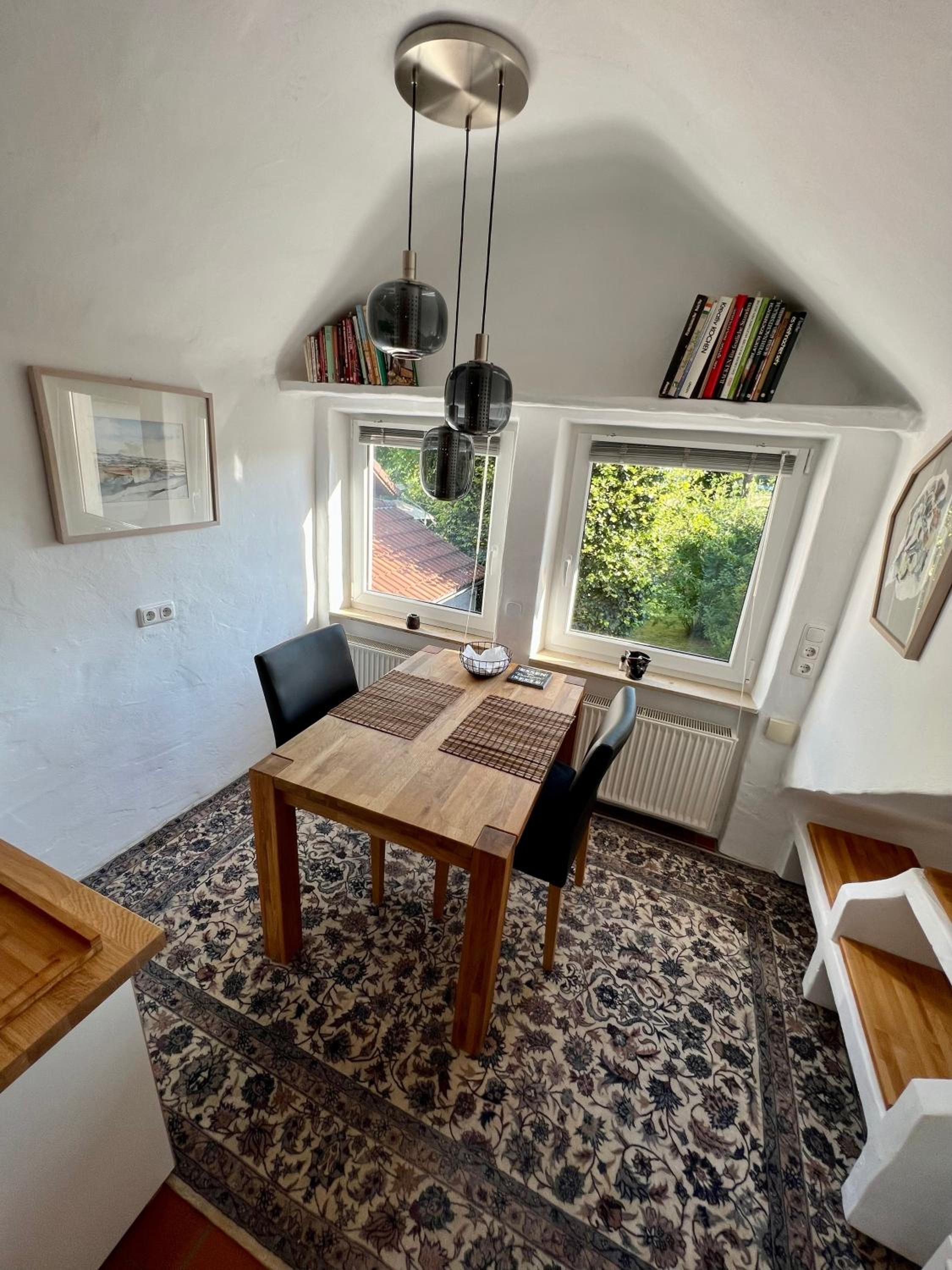 Chillige Ferienwohnung für 2! Loft A15 im Atelier