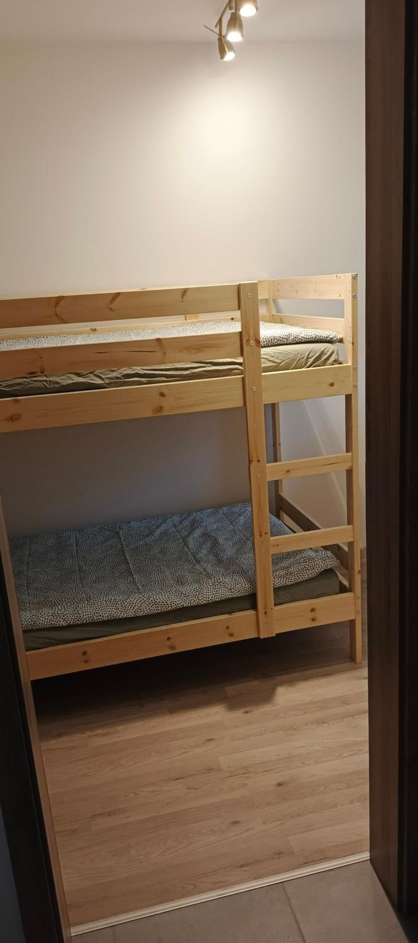 Brand new two room apartment #23 with FREE parking in the city center