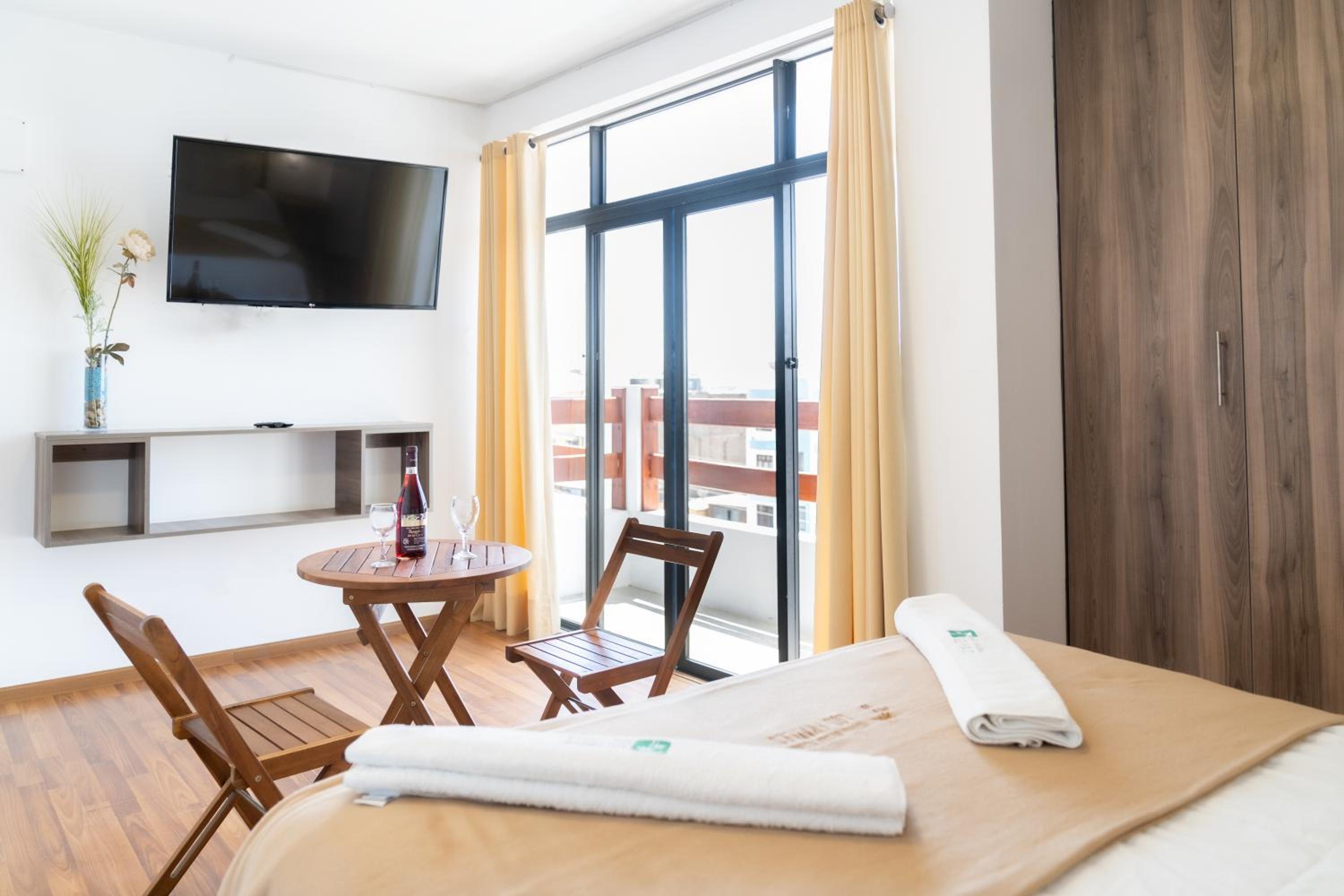 Hotel Residencial Los Frayles