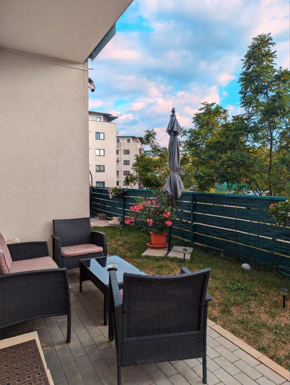 Gast Haus en Sibiu — balance & terrace