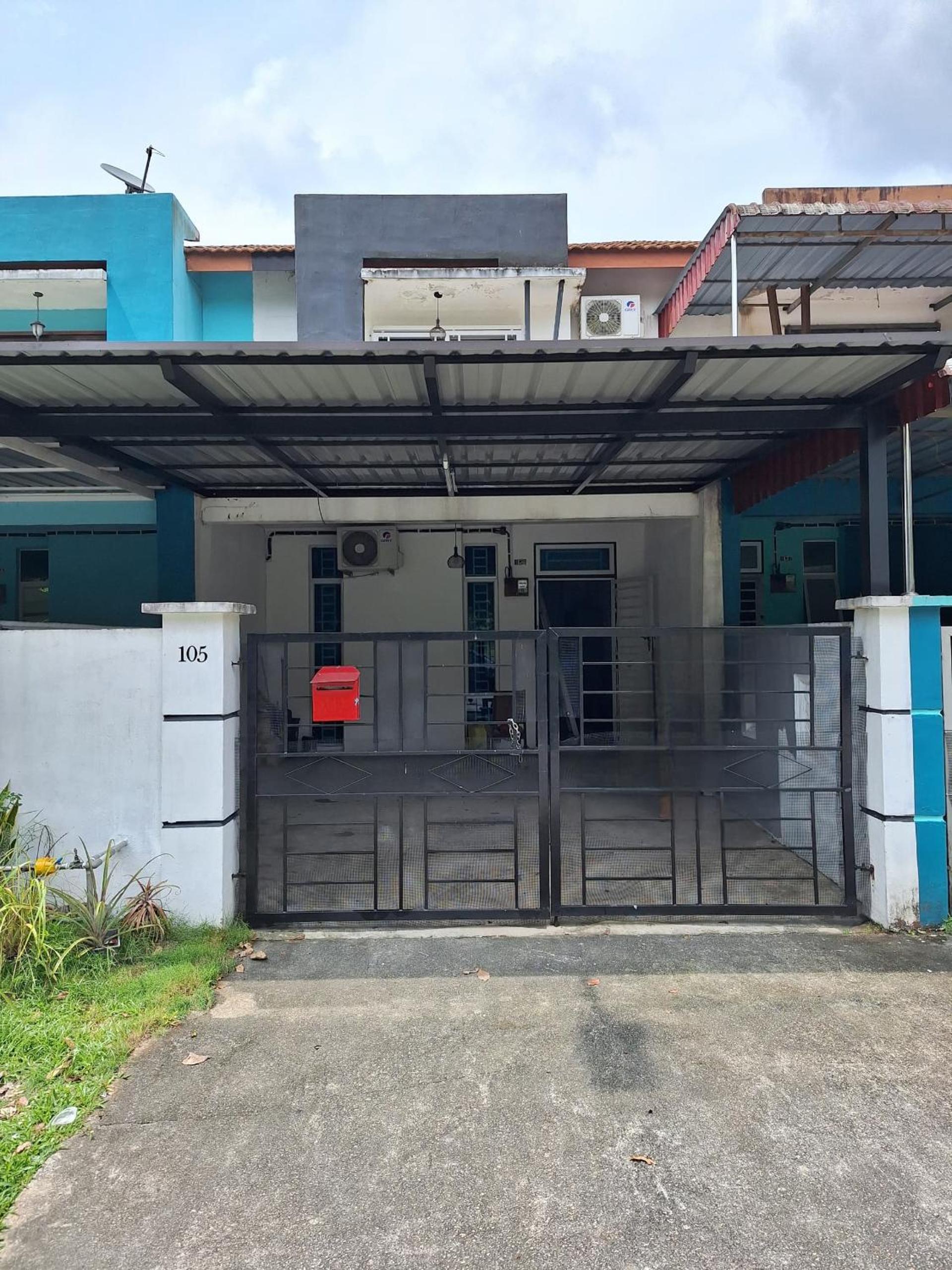 Rumah teres 2 tingkat & 3 bilik photo 2