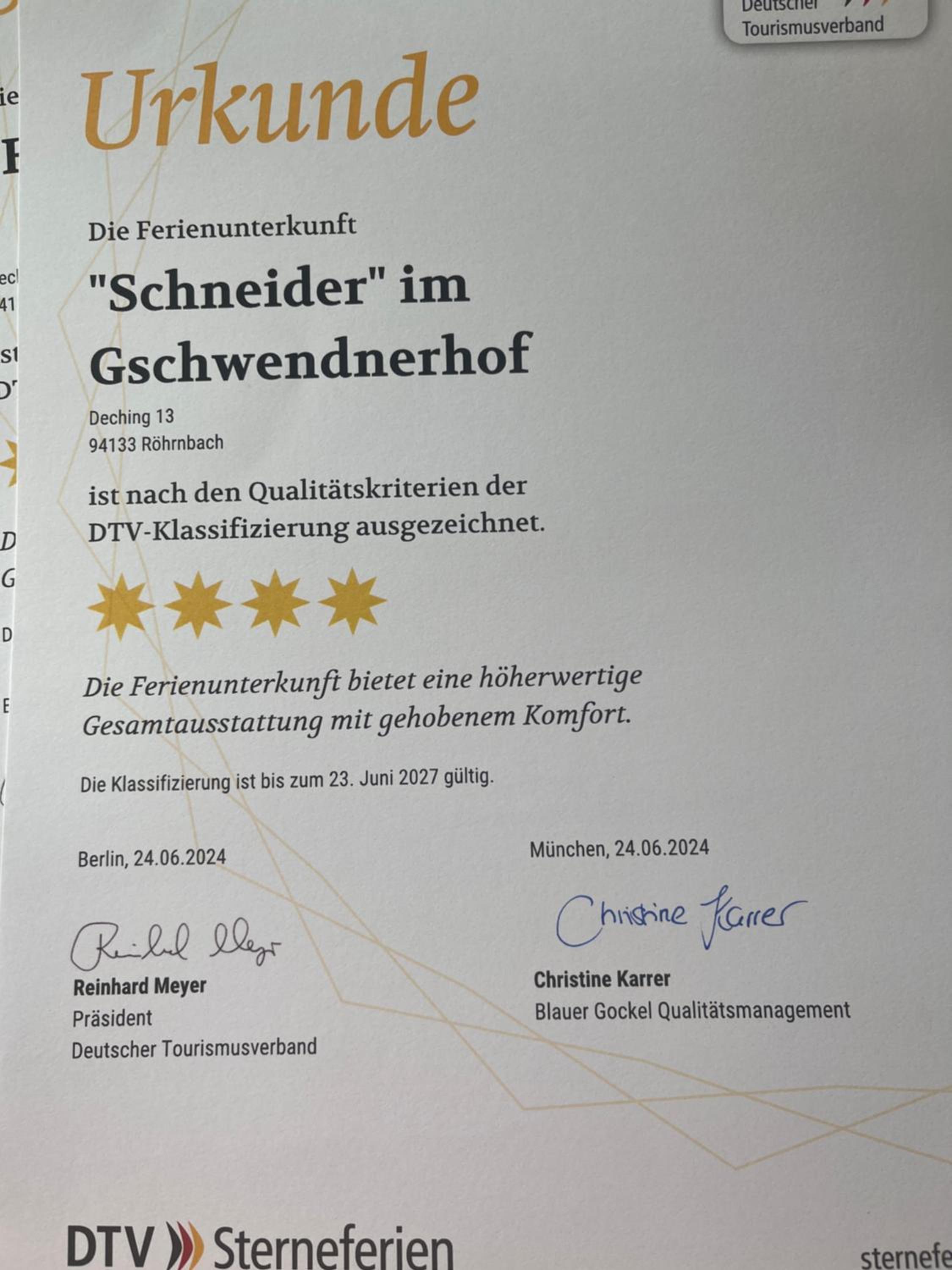 Gschwendnerhof Reitberger-Brandl