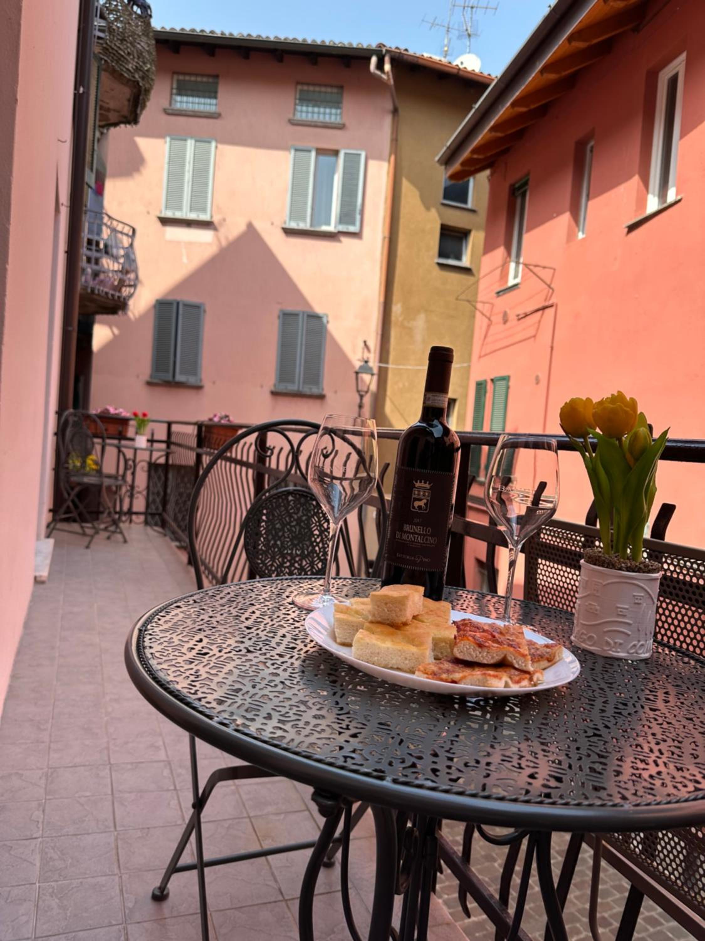 balance & terrace
