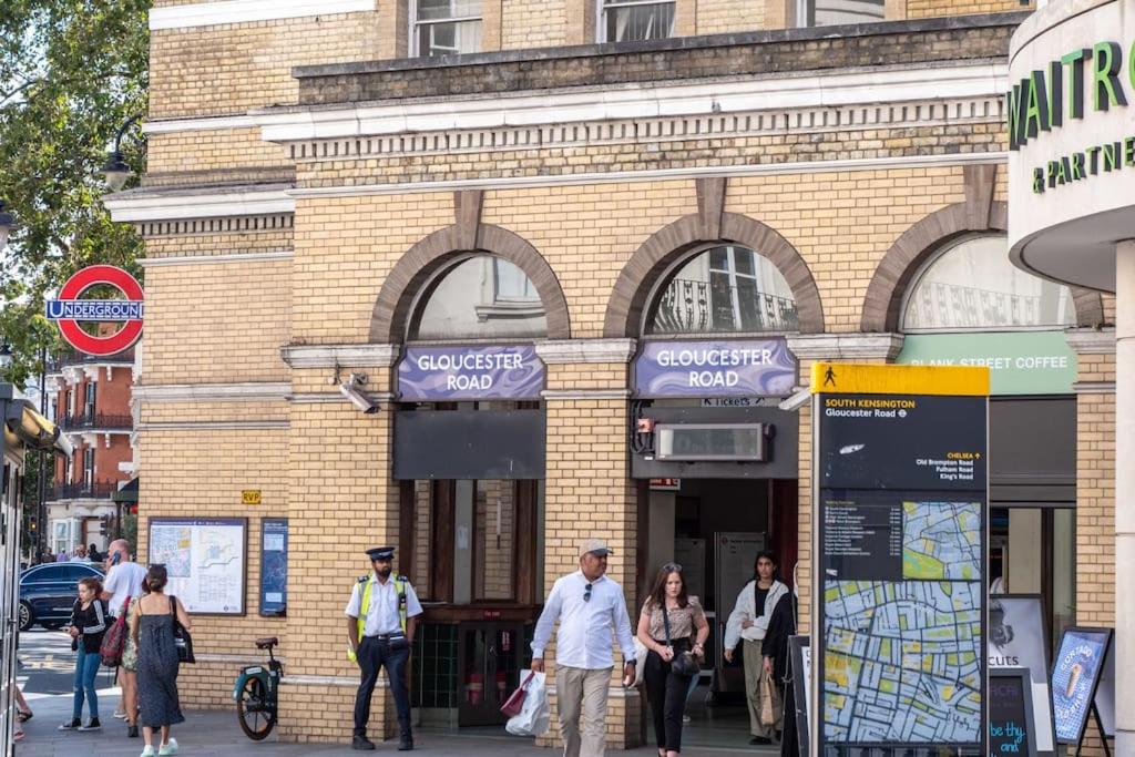 Stylish 2 bed flat on the iconic Gloucester Road