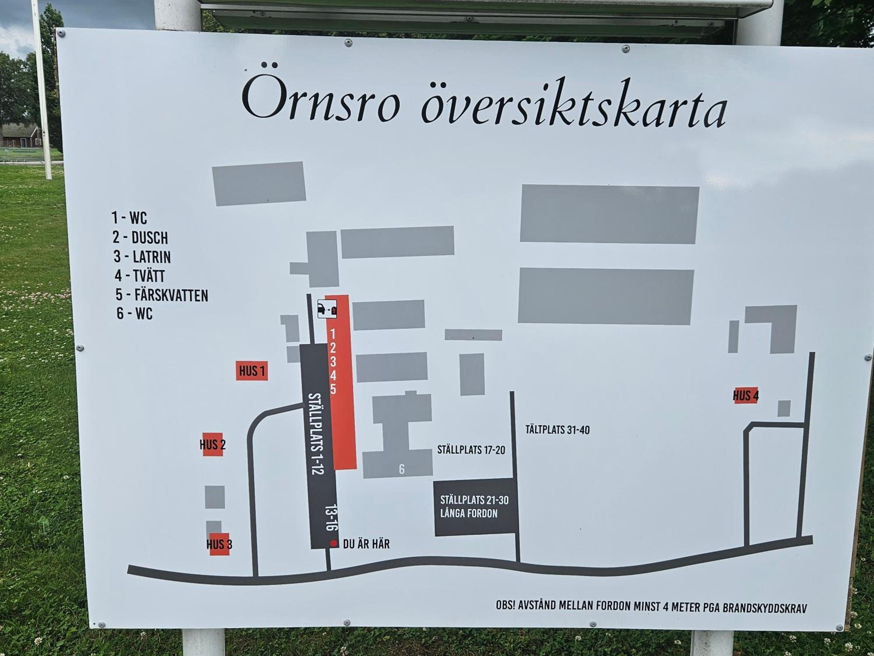 Örnsro Boende - Hus och rum