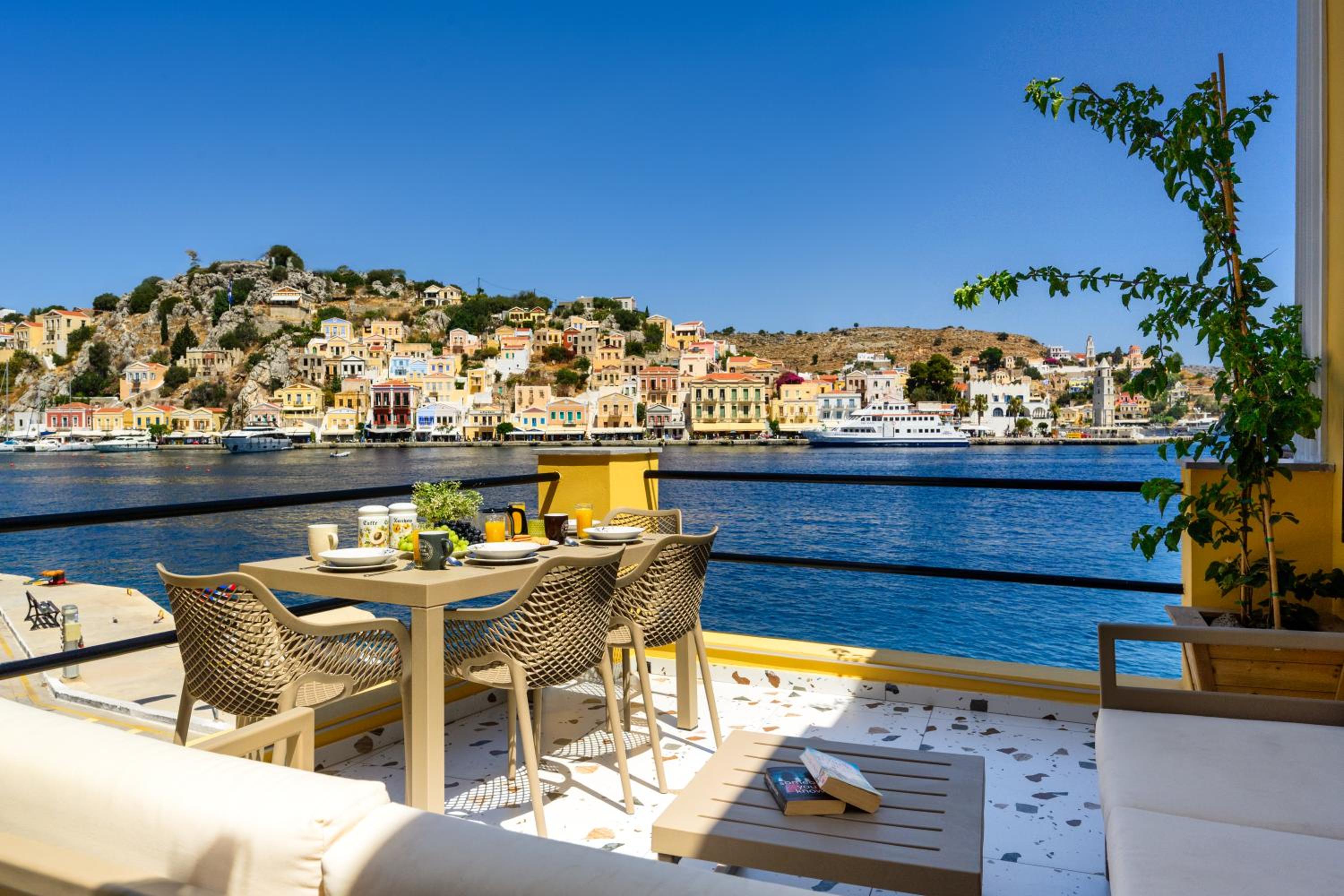 balance & terrace