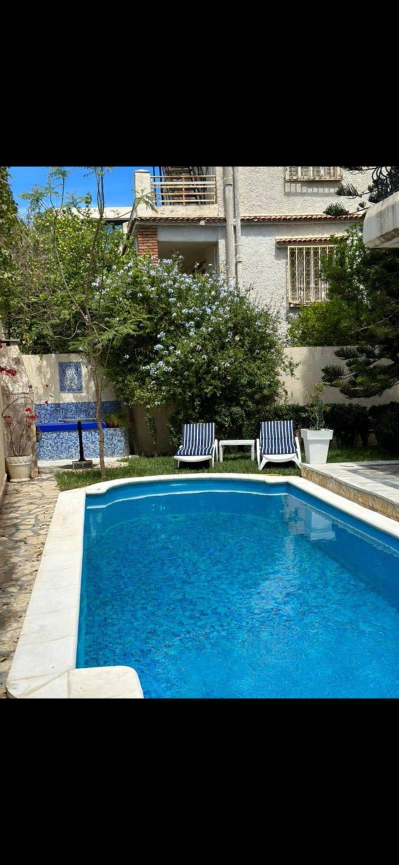 Magnifique duplex avec piscine