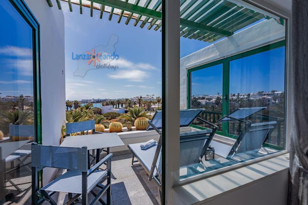 House of the Horizon Playa Las Cucharas VV penthouse with sea & pool view AIRCON photo 2