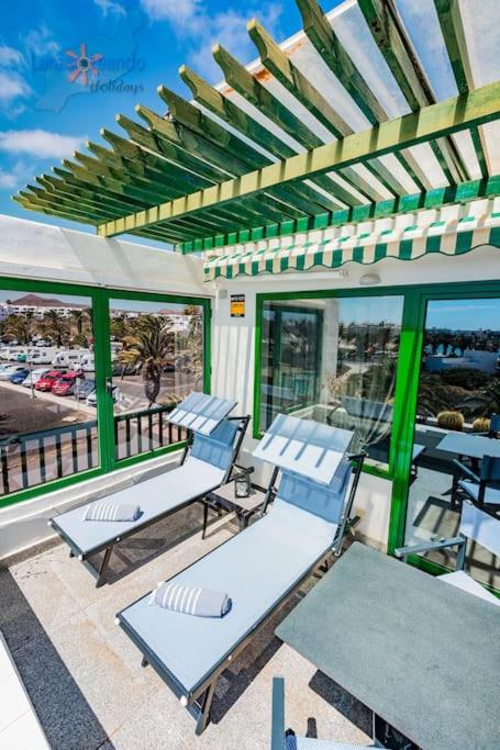 House of the Horizon Playa Las Cucharas VV penthouse with sea & pool view AIRCON photo 4