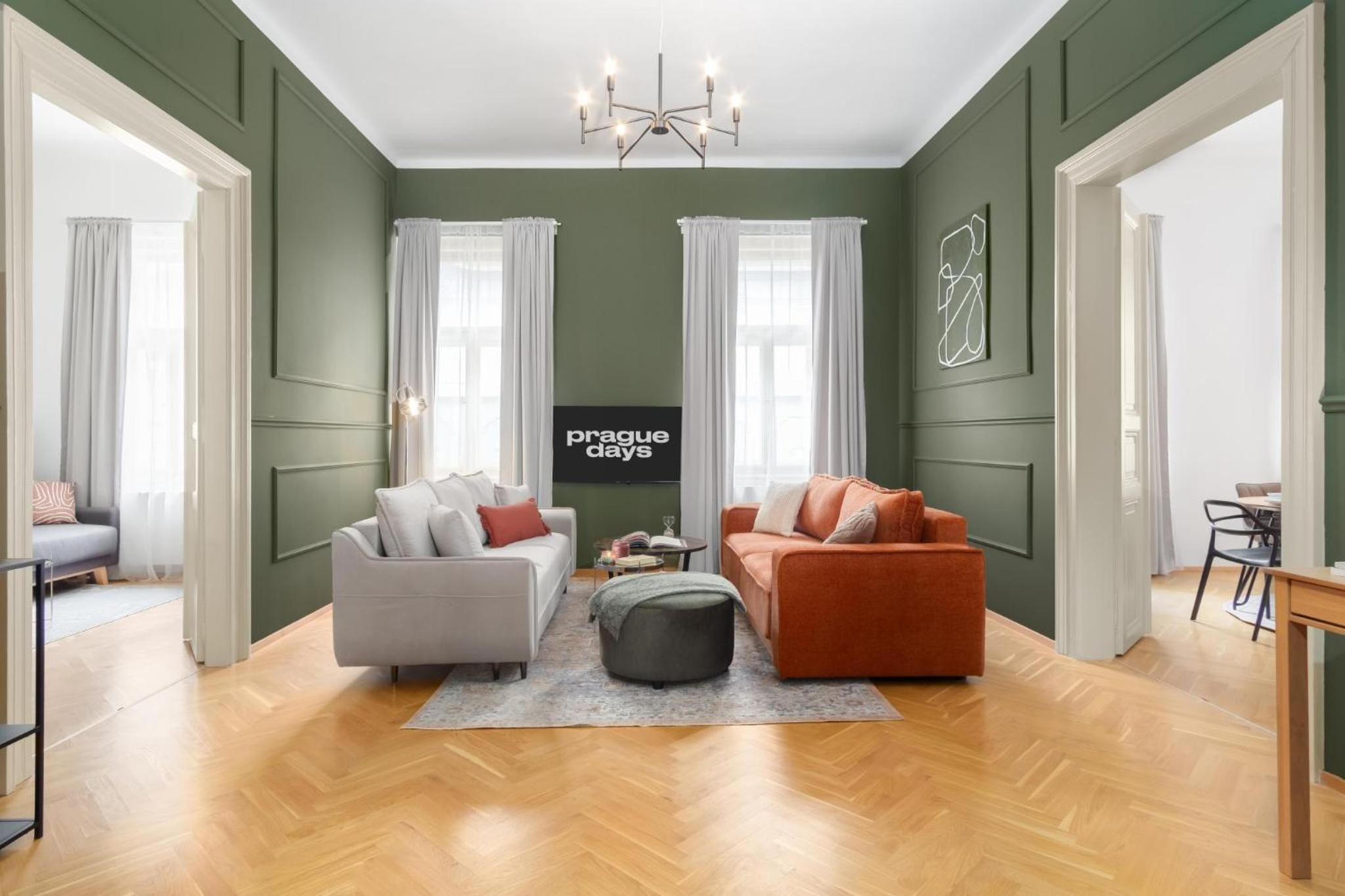 STRU House by Prague Days - Luxurious Apartments next to National Theatre