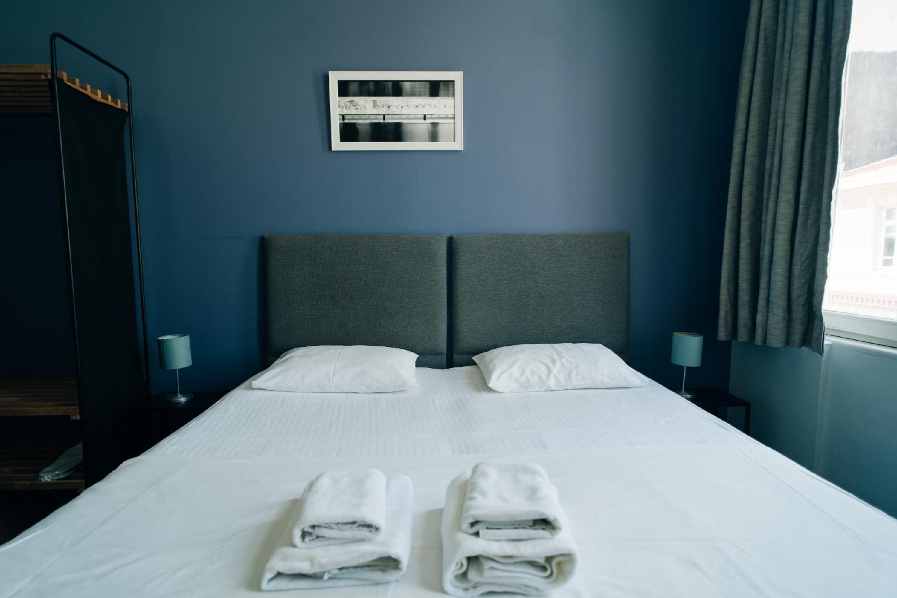 Hush Hostel Lounge