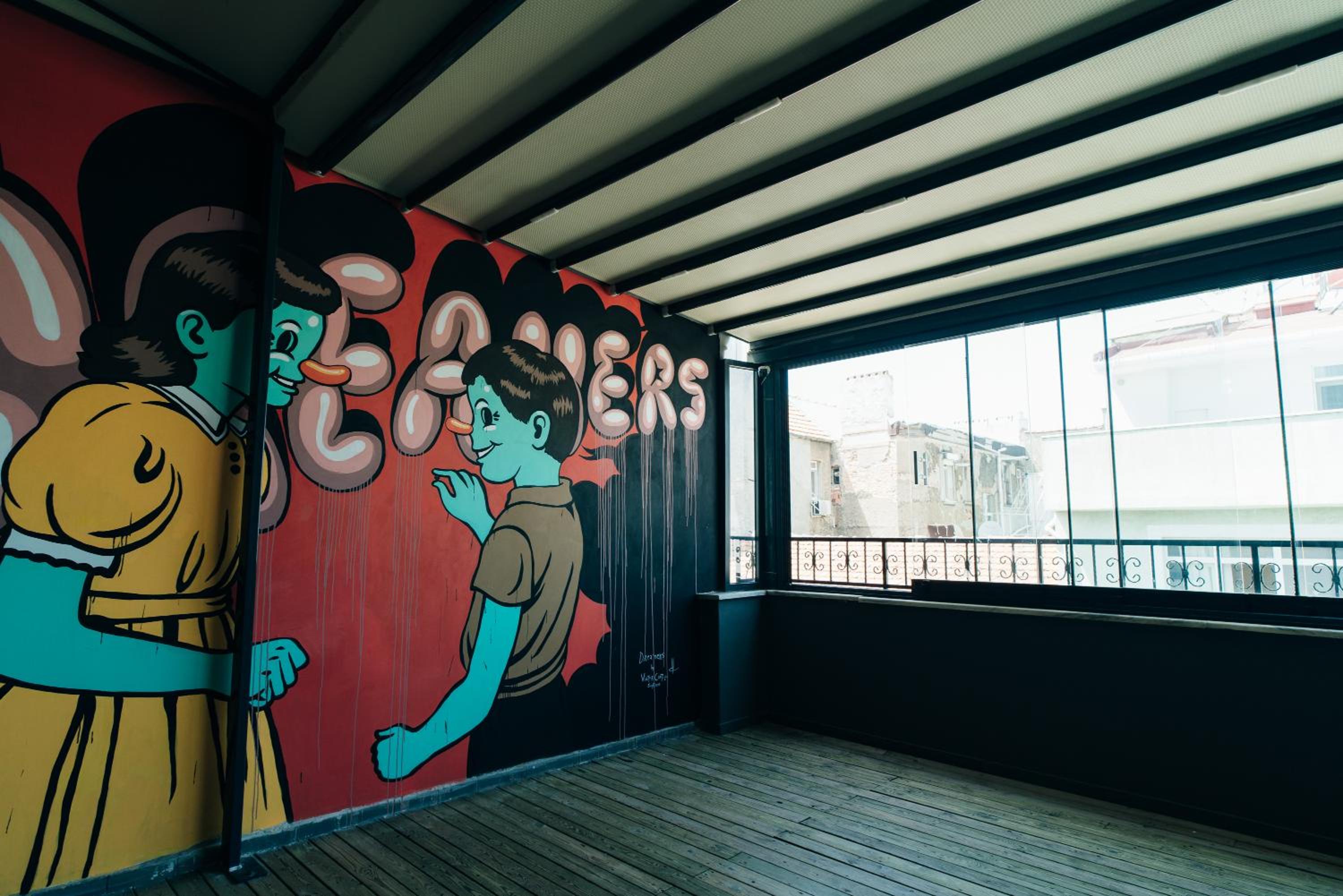 Hush Hostel Lounge