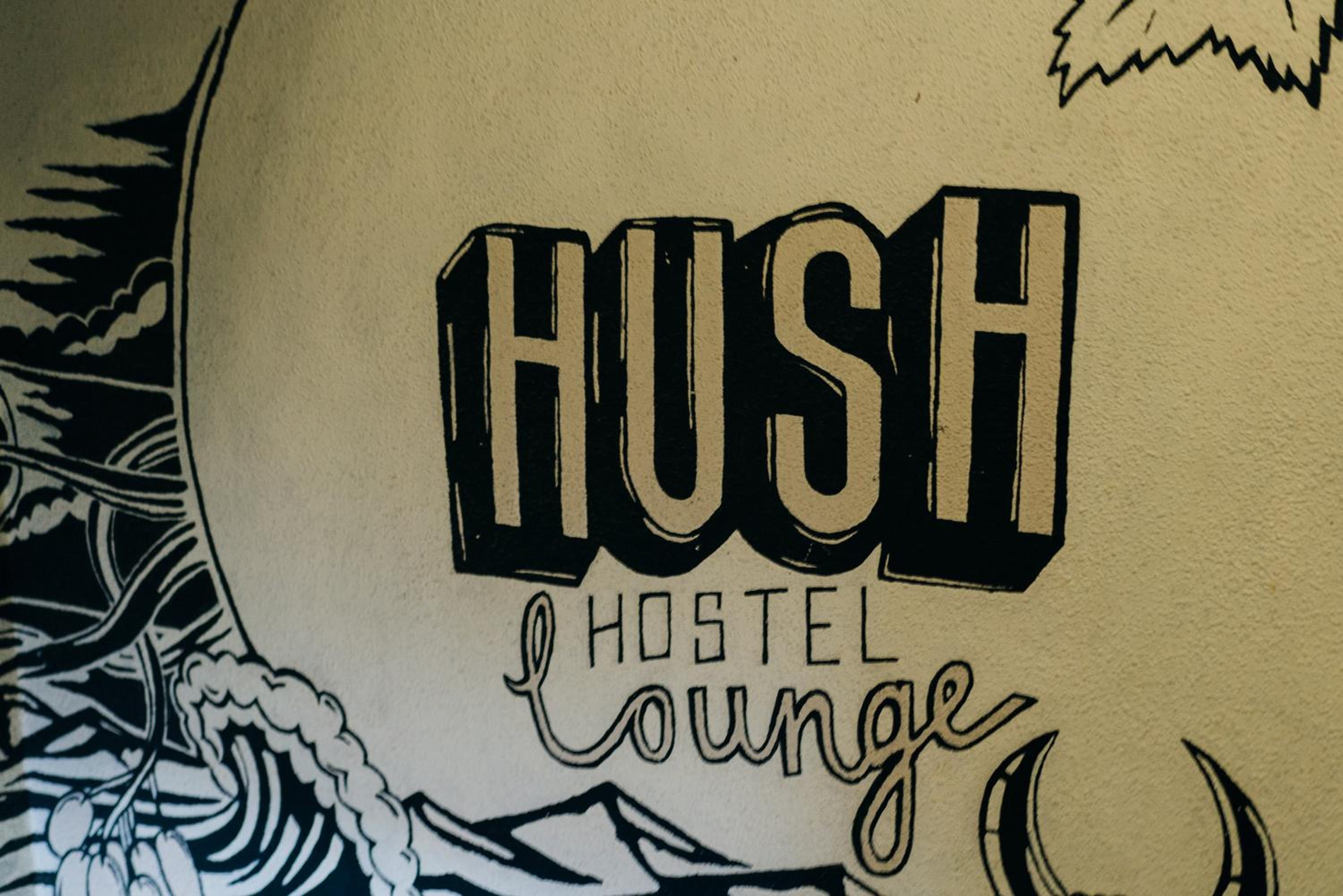 Hush Hostel Lounge