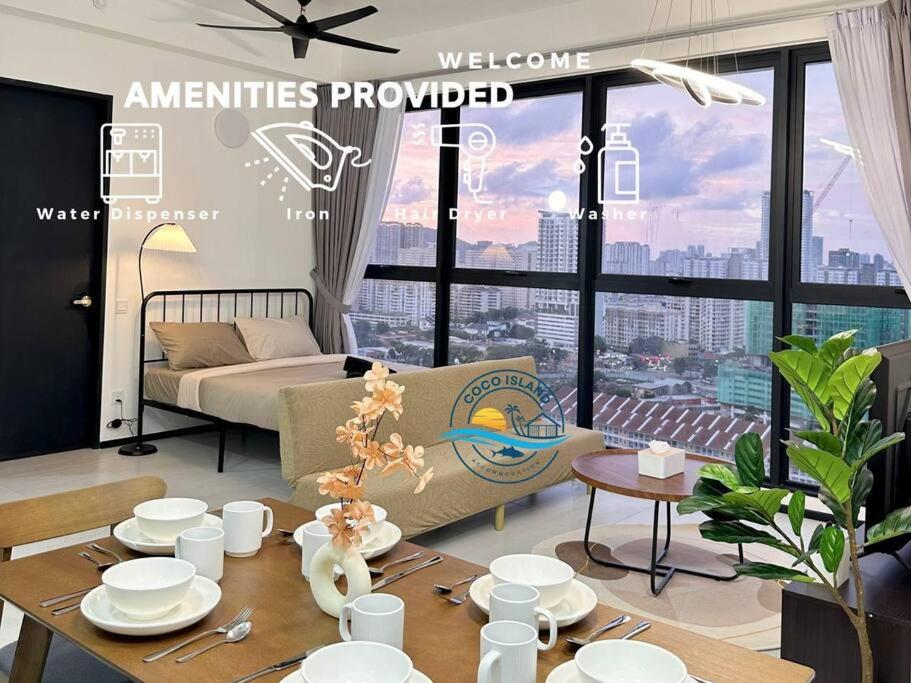 URBAN Georgetown 9Pax 4QueenBed 3Bedroom 2Bath 2carparks photo 1