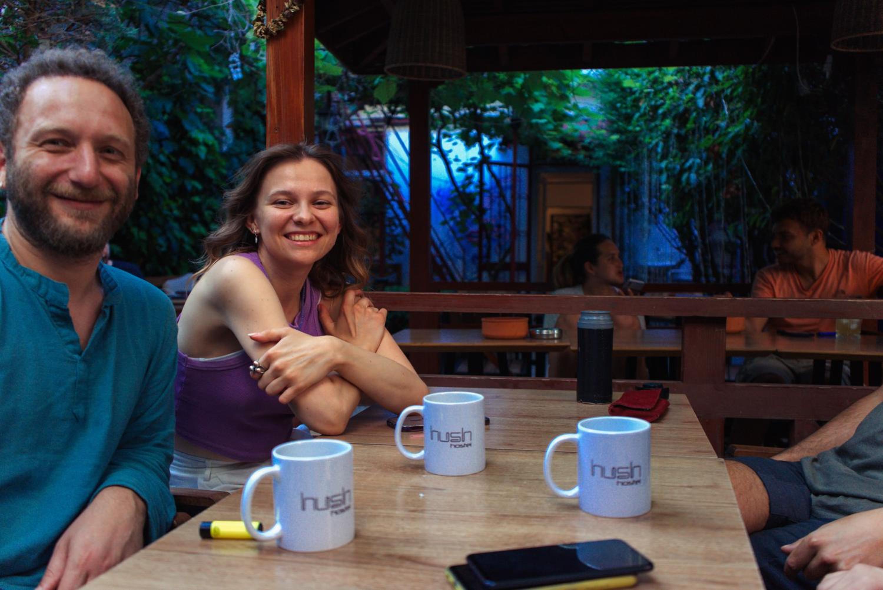 Hush Hostel Lounge