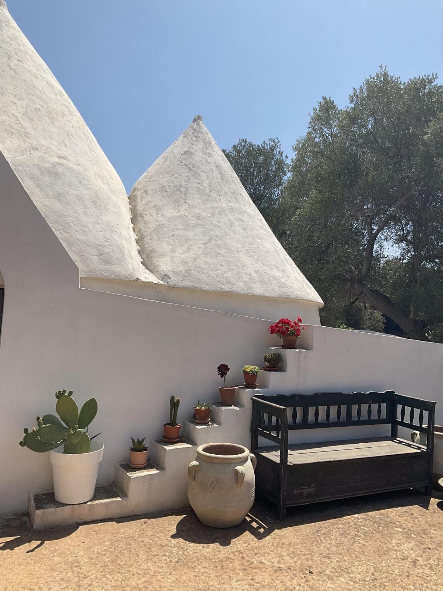 Trullo Domus Olea view 2