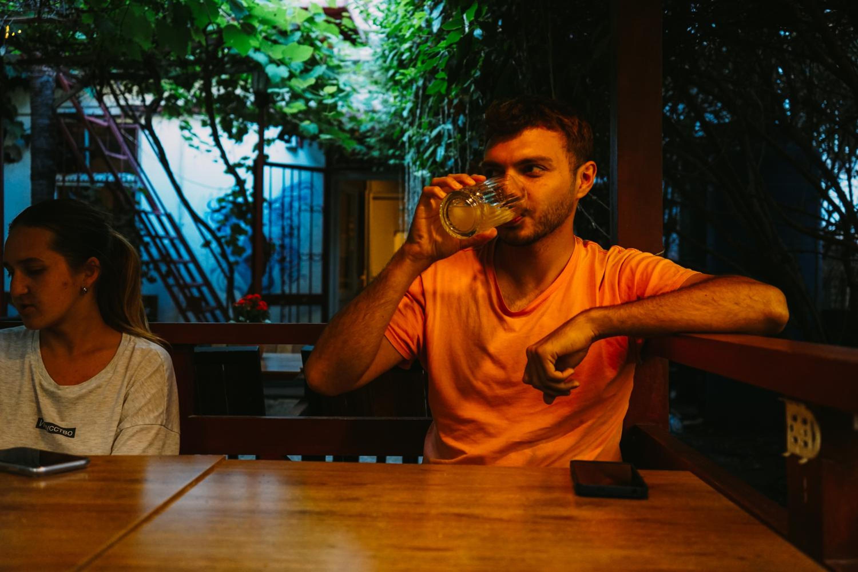 Hush Hostel Lounge