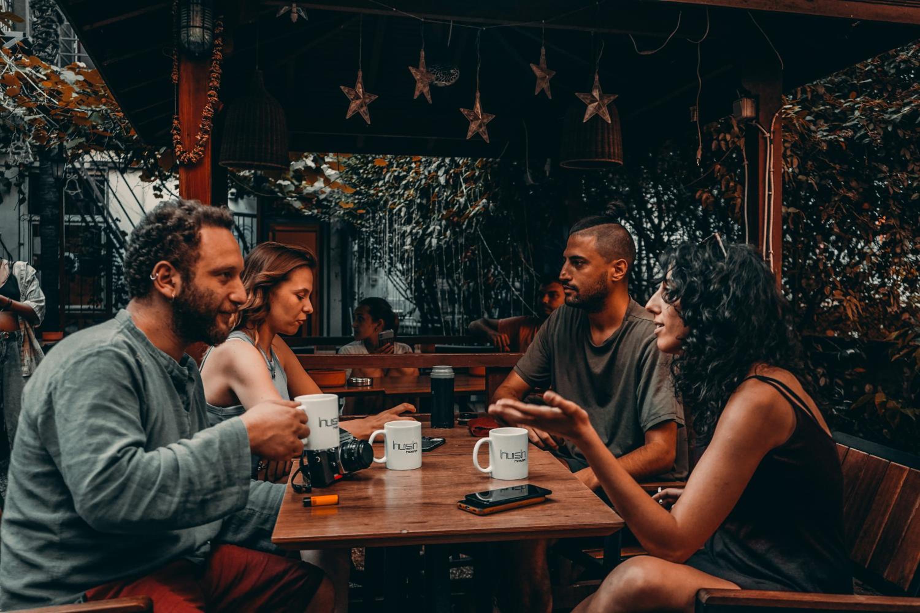 Hush Hostel Lounge