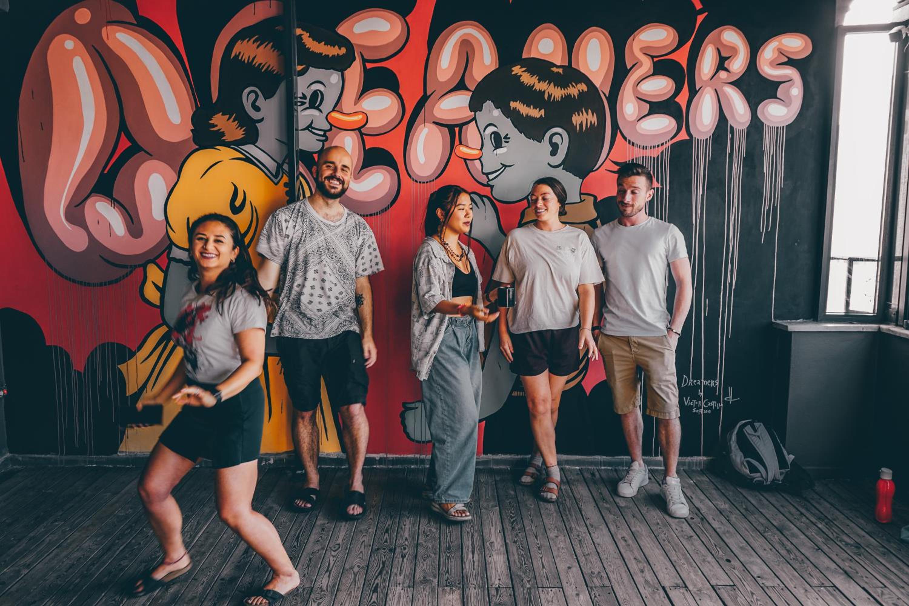 Hush Hostel Lounge