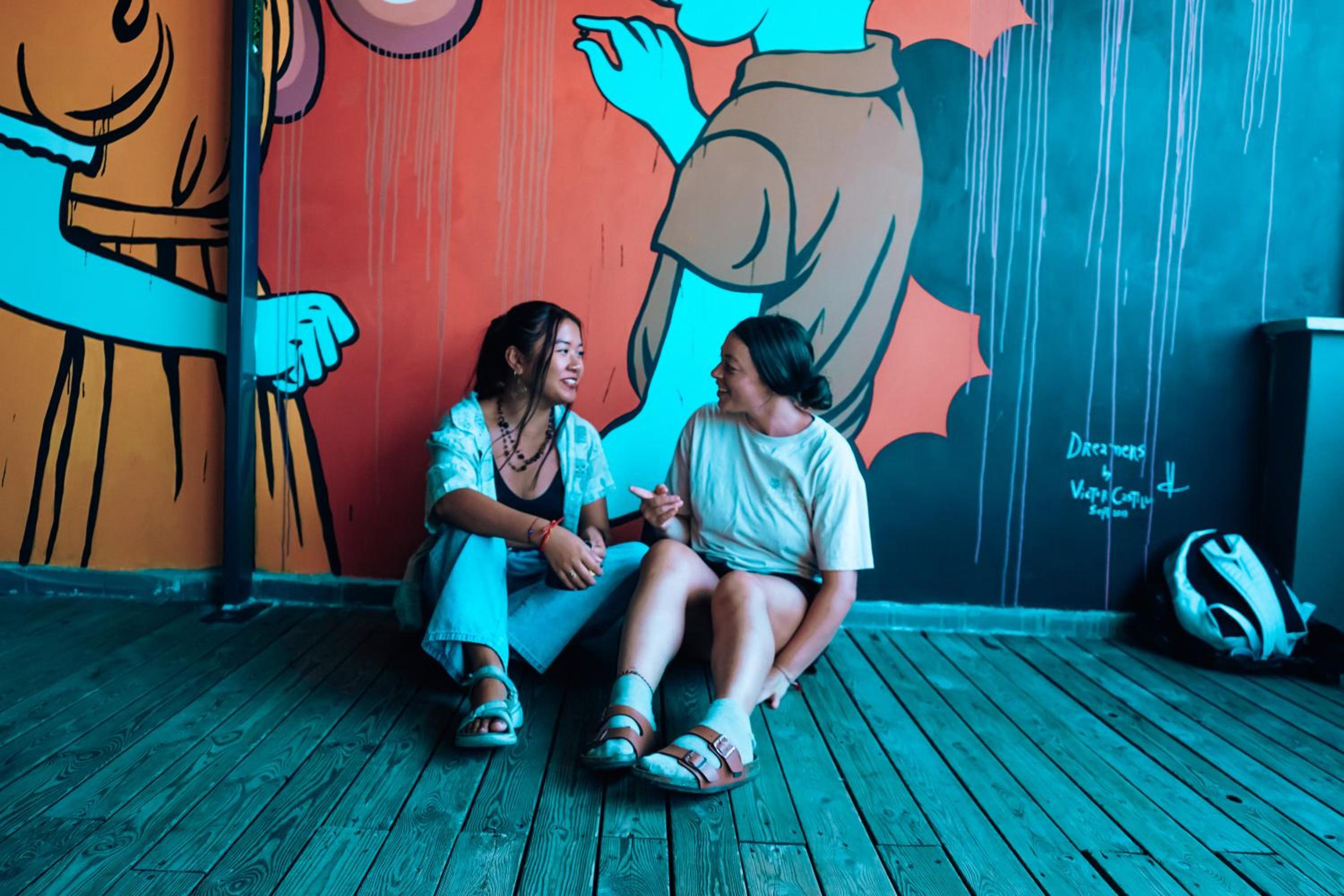 Hush Hostel Lounge