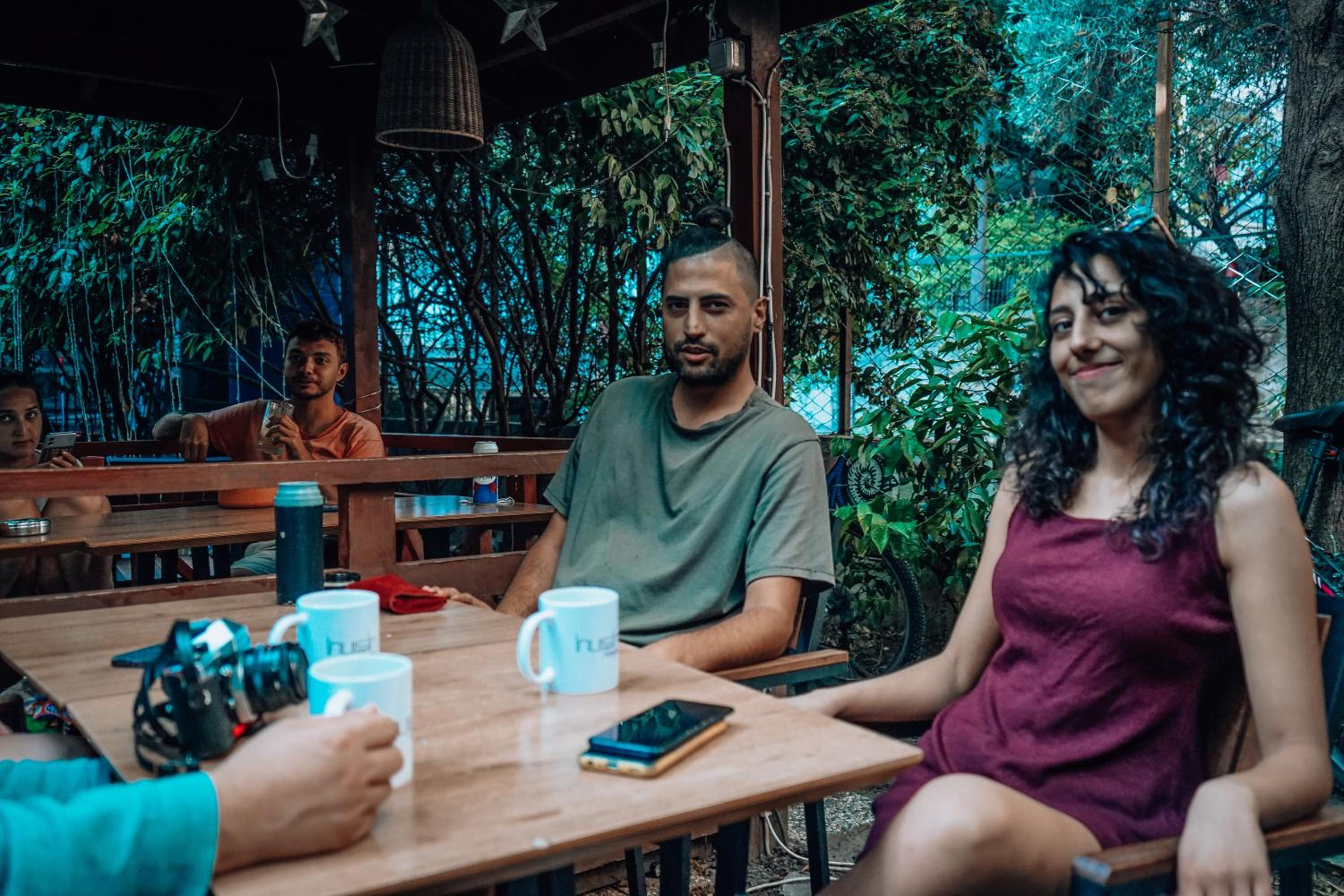 Hush Hostel Lounge