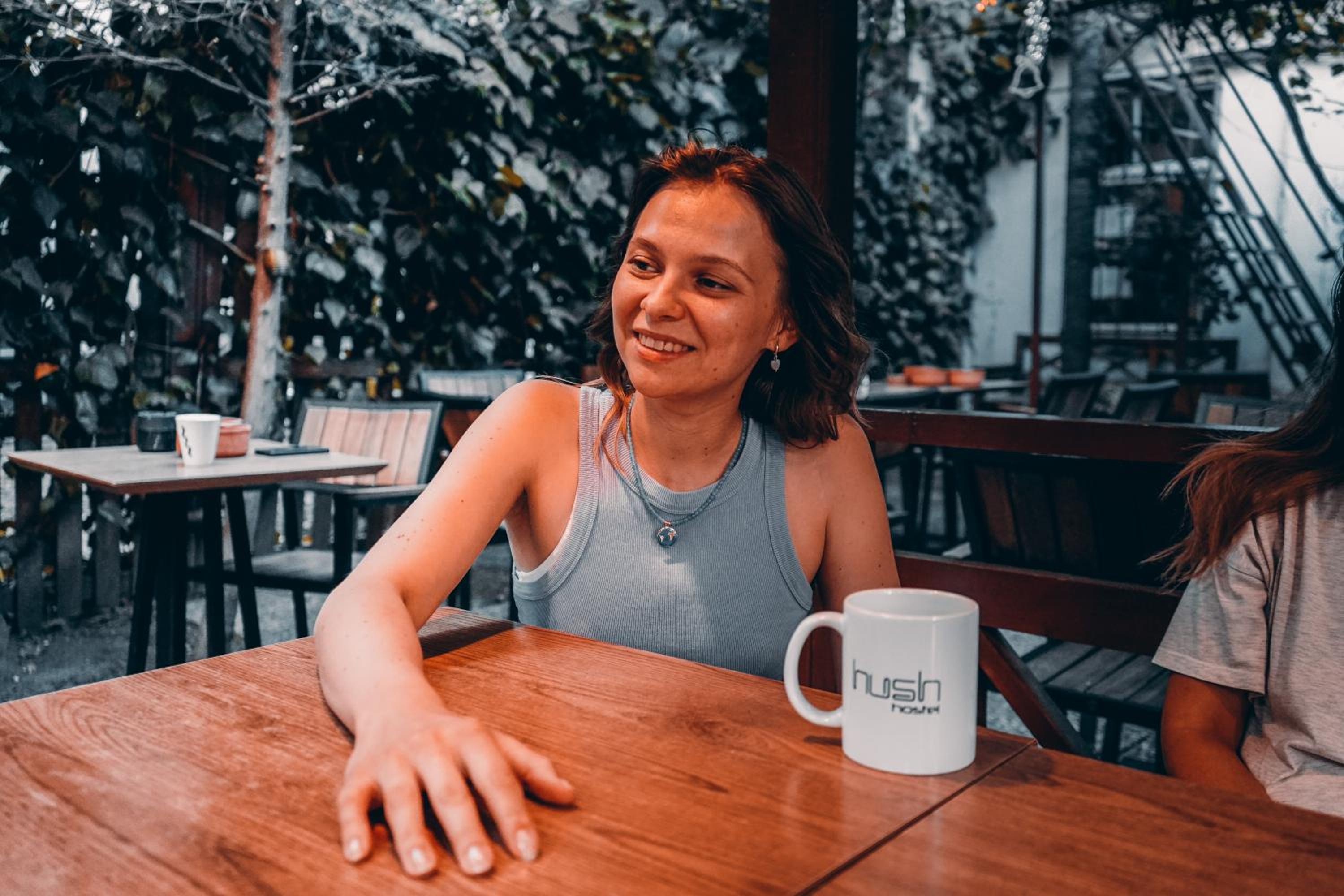Hush Hostel Lounge