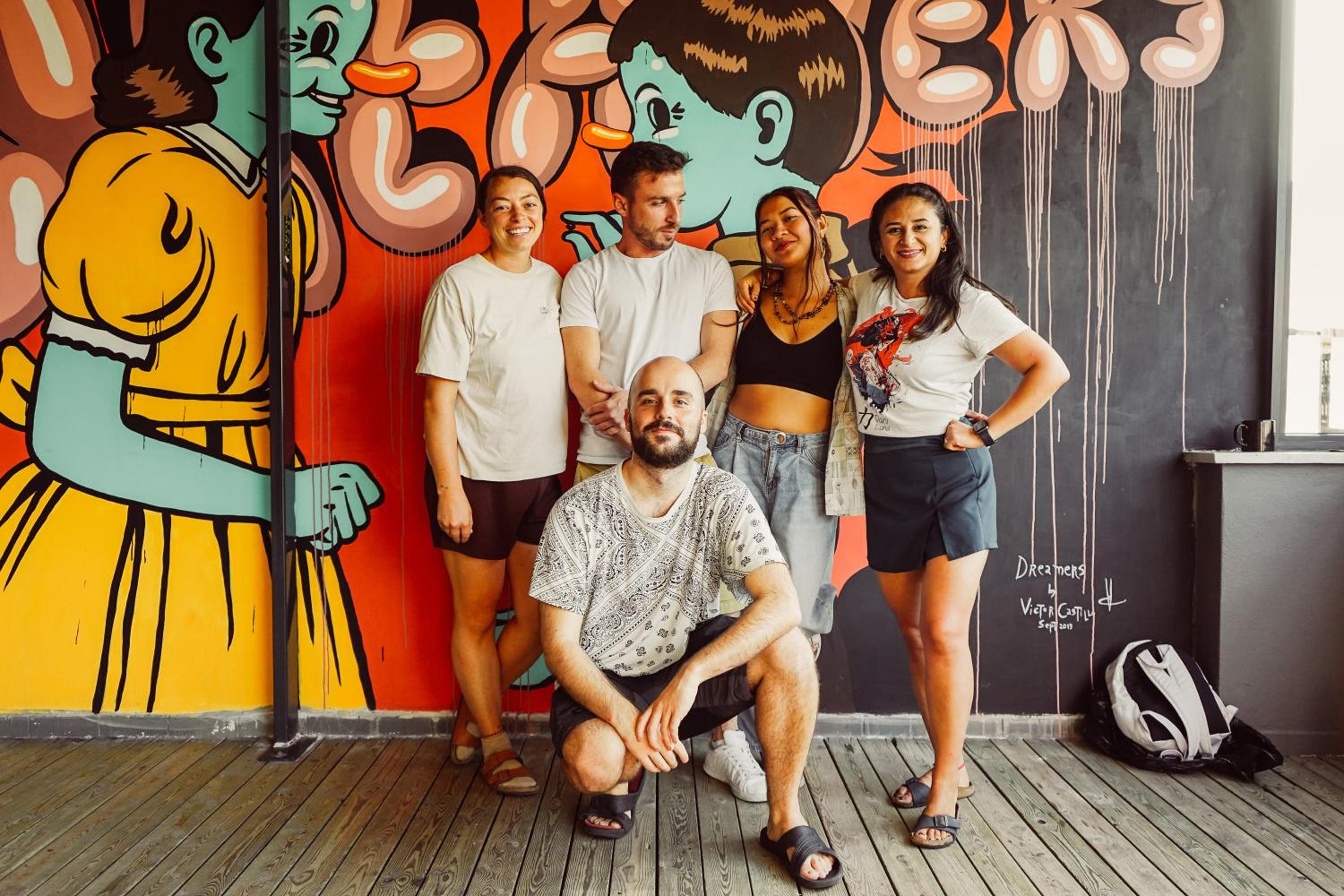 Hush Hostel Lounge