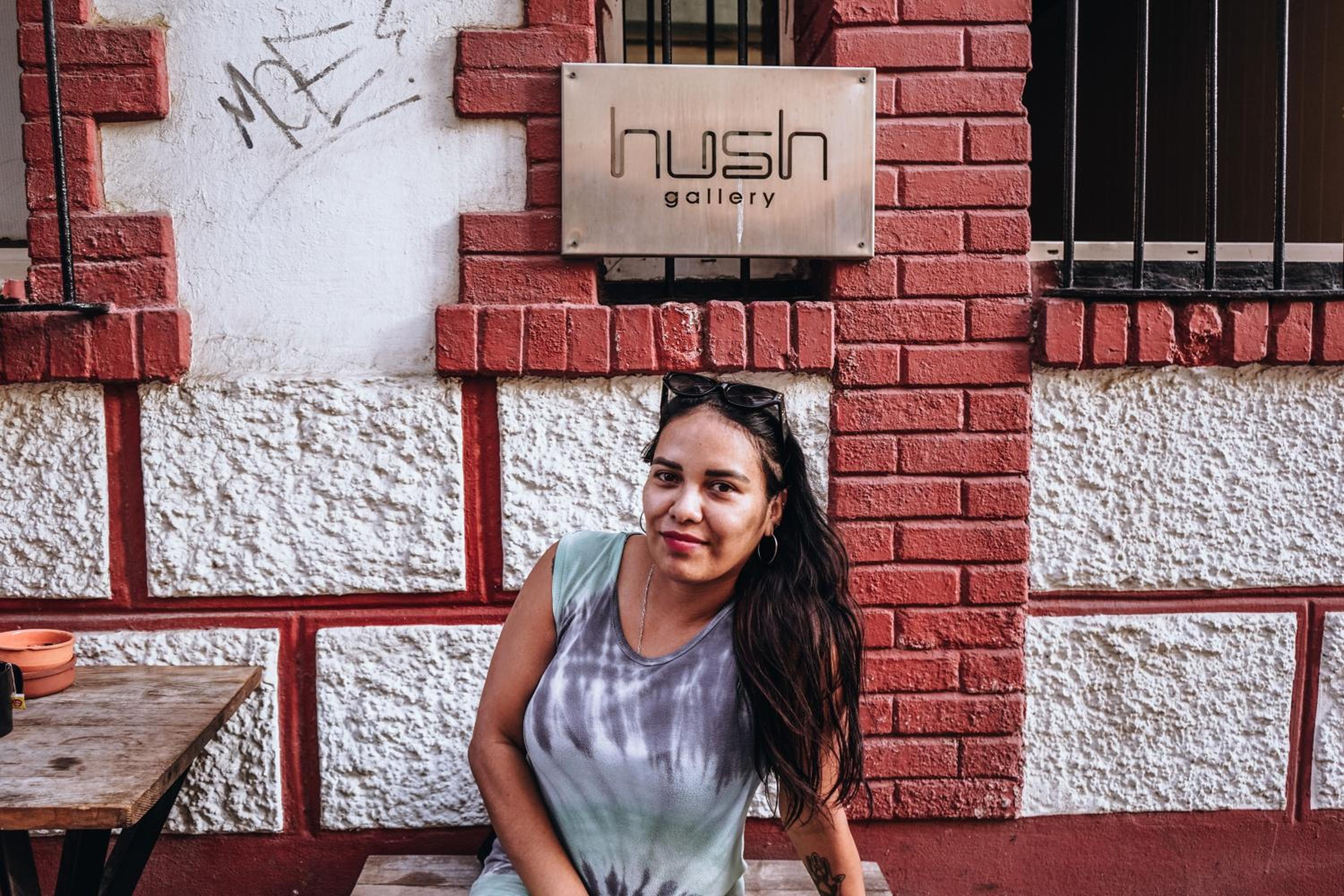 Hush Hostel Lounge
