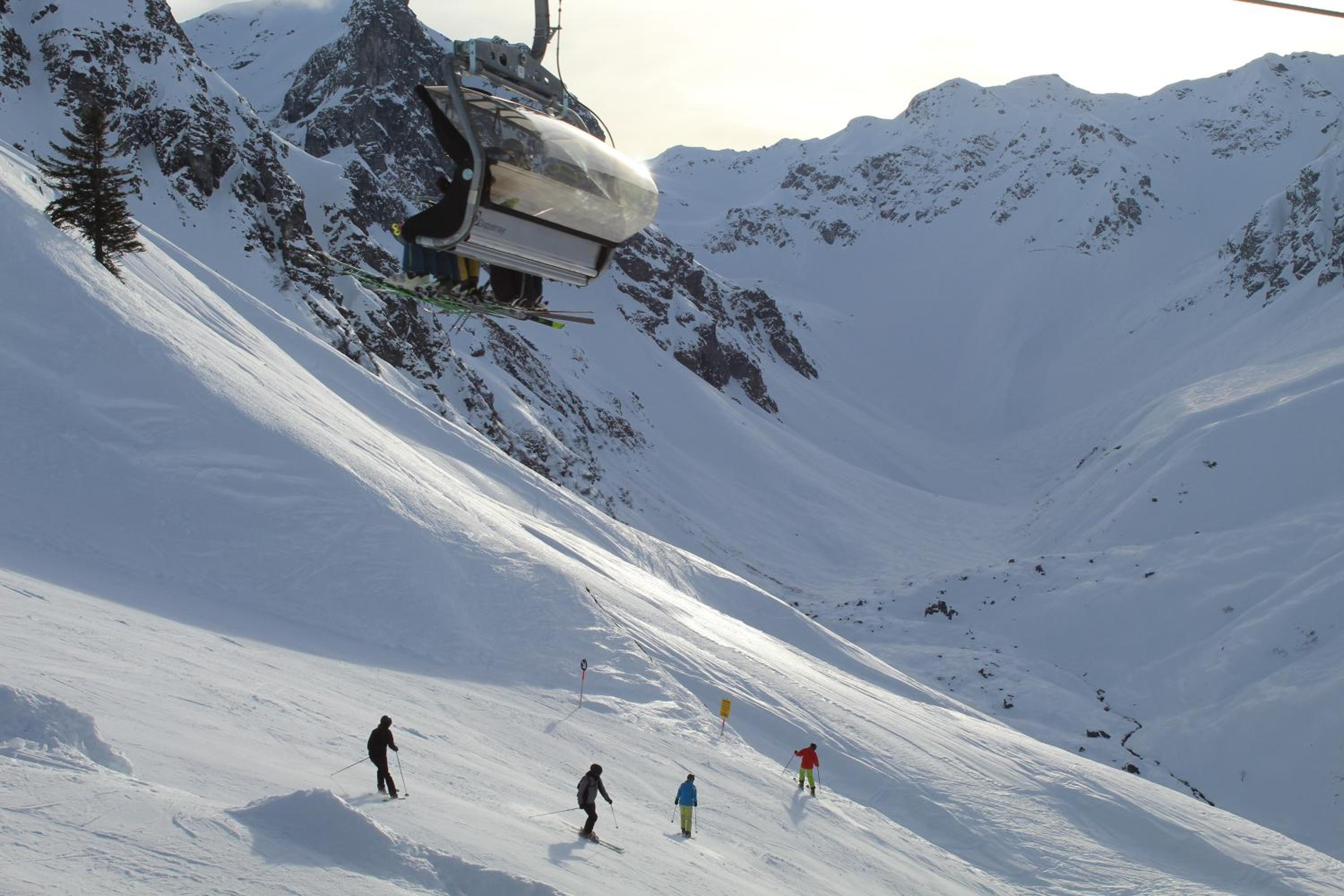 Plünggas Chalets