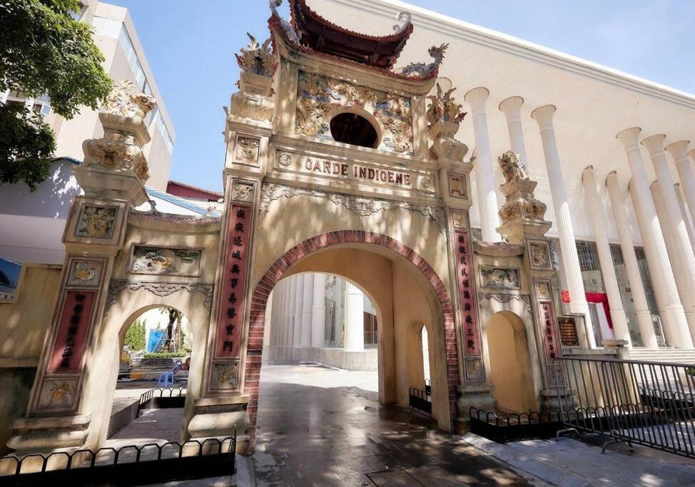 Vintage House in Central of Old Quarter 2 Bedrooms with Healing Vibe