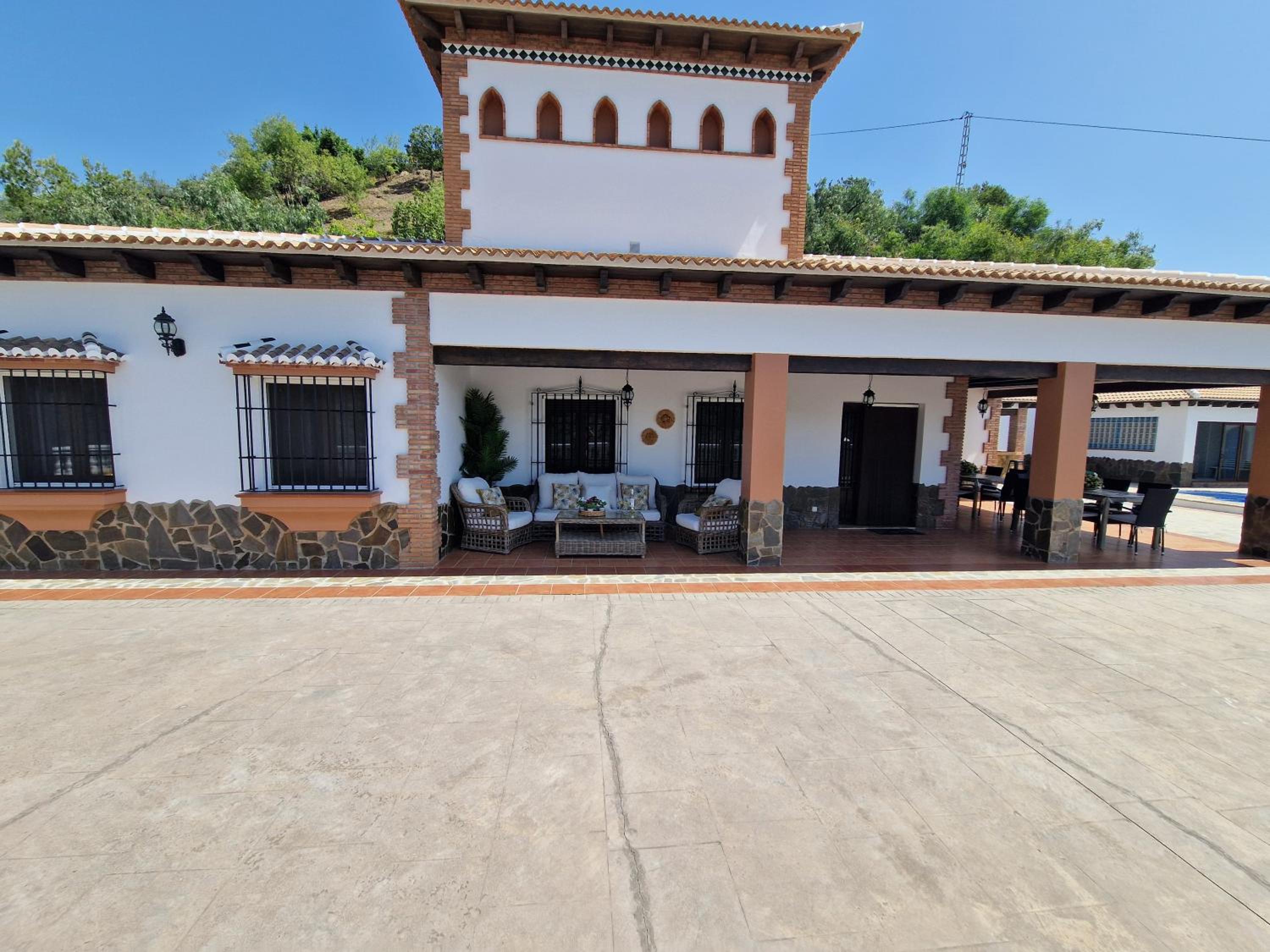 Villa Alejandro En Sayalonga