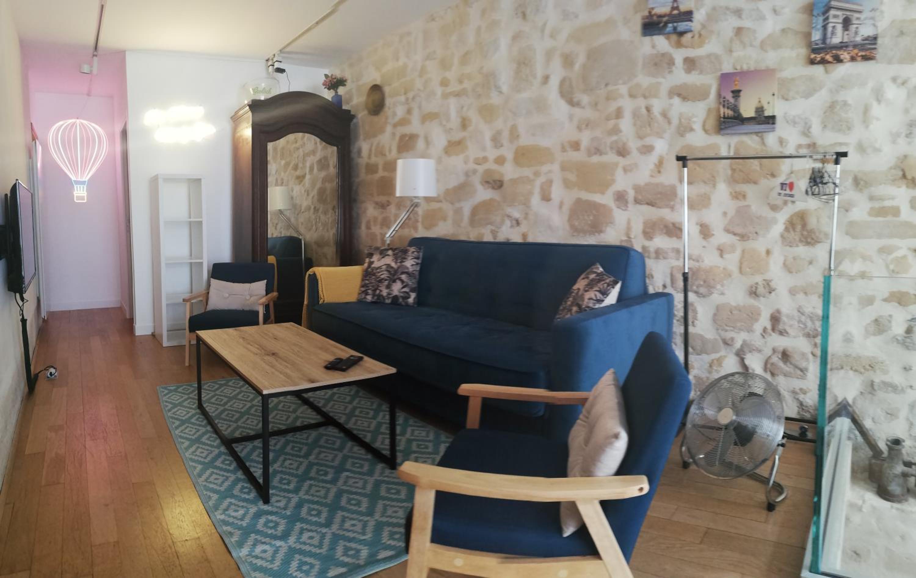 Les Frères Montgolfier - Le Marais - 80 m2