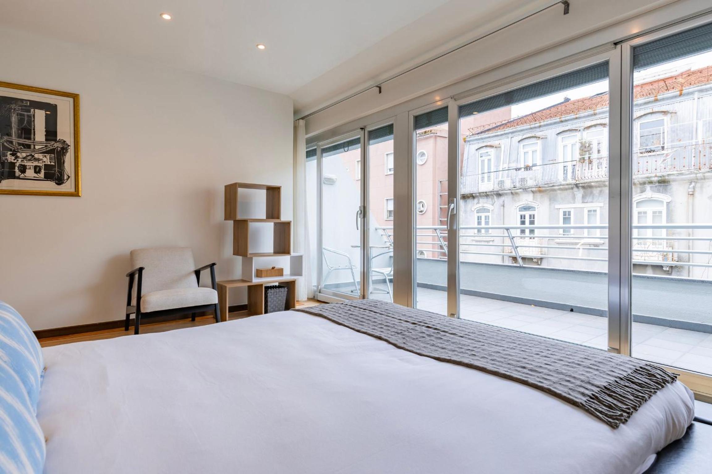 Bright 2BDR Duplex With Balcony by LovelyStay