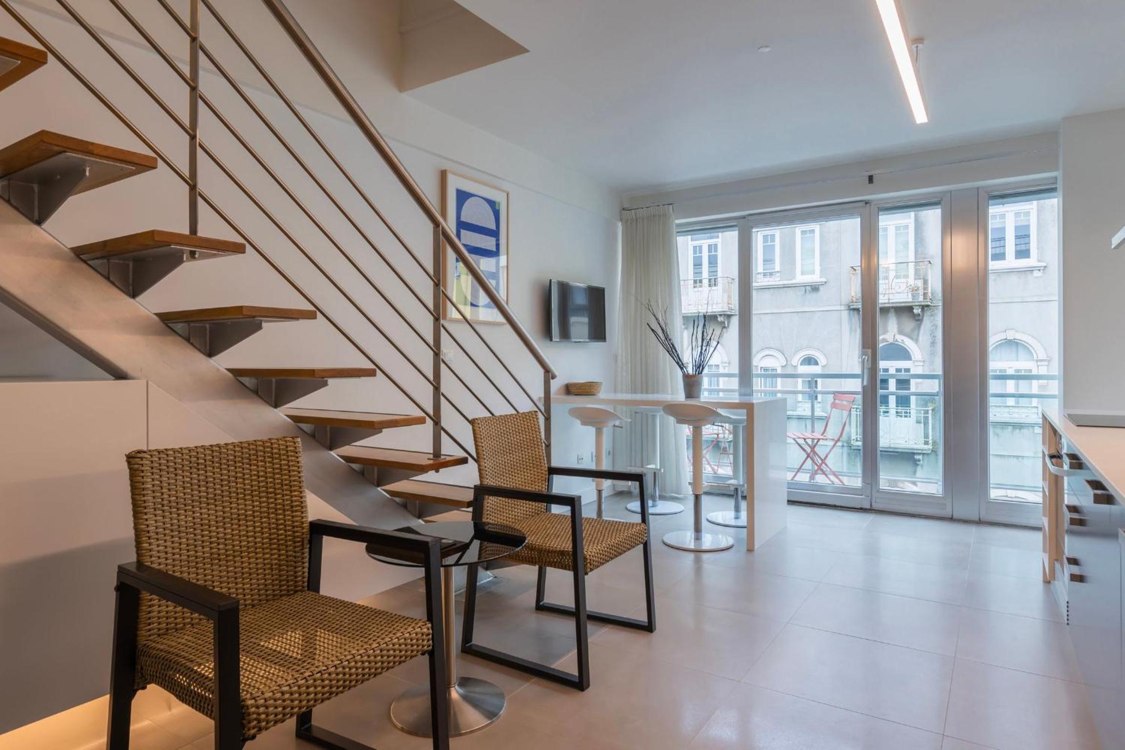 Bright 2BDR Duplex With Balcony by LovelyStay