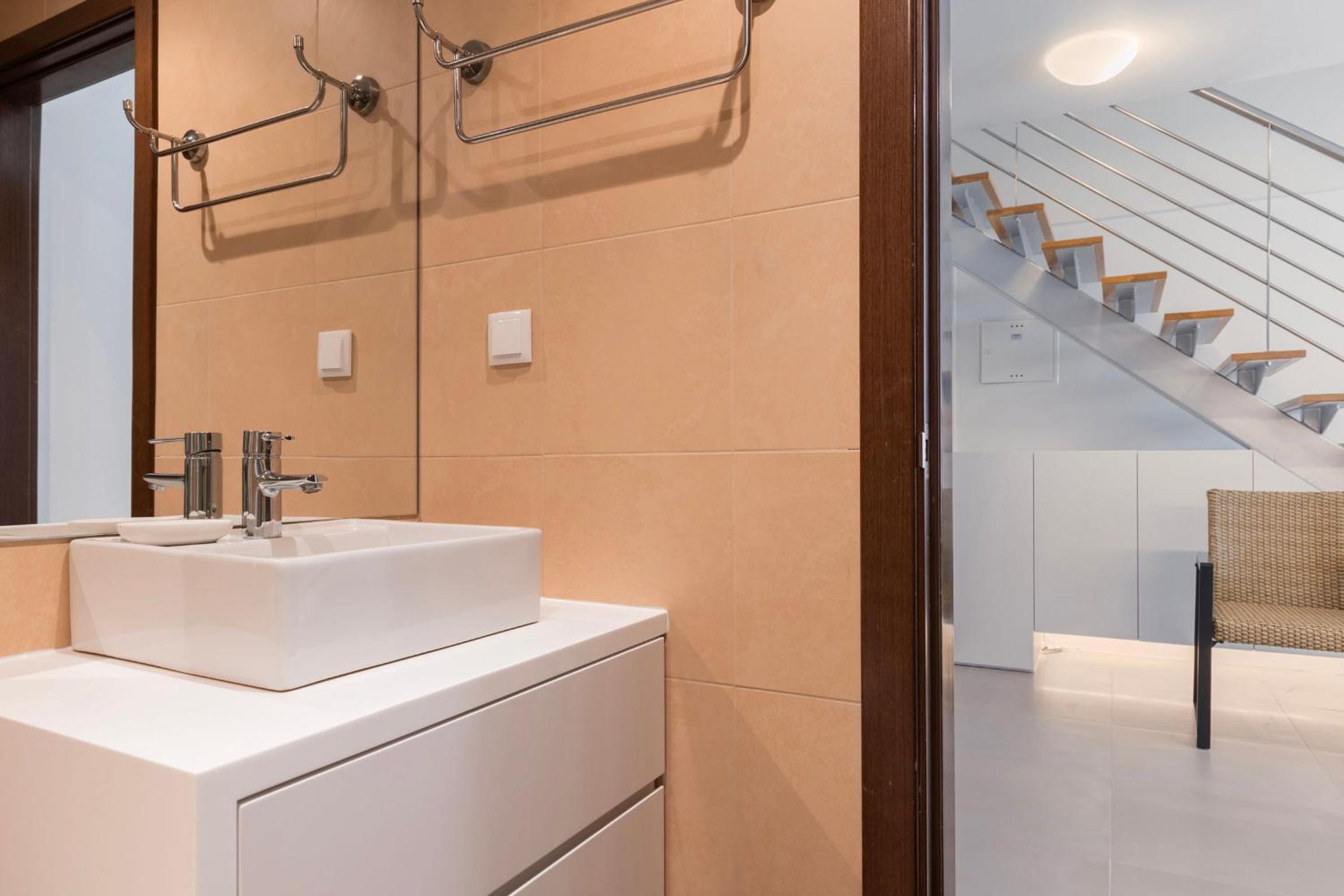 Bright 2BDR Duplex With Balcony by LovelyStay