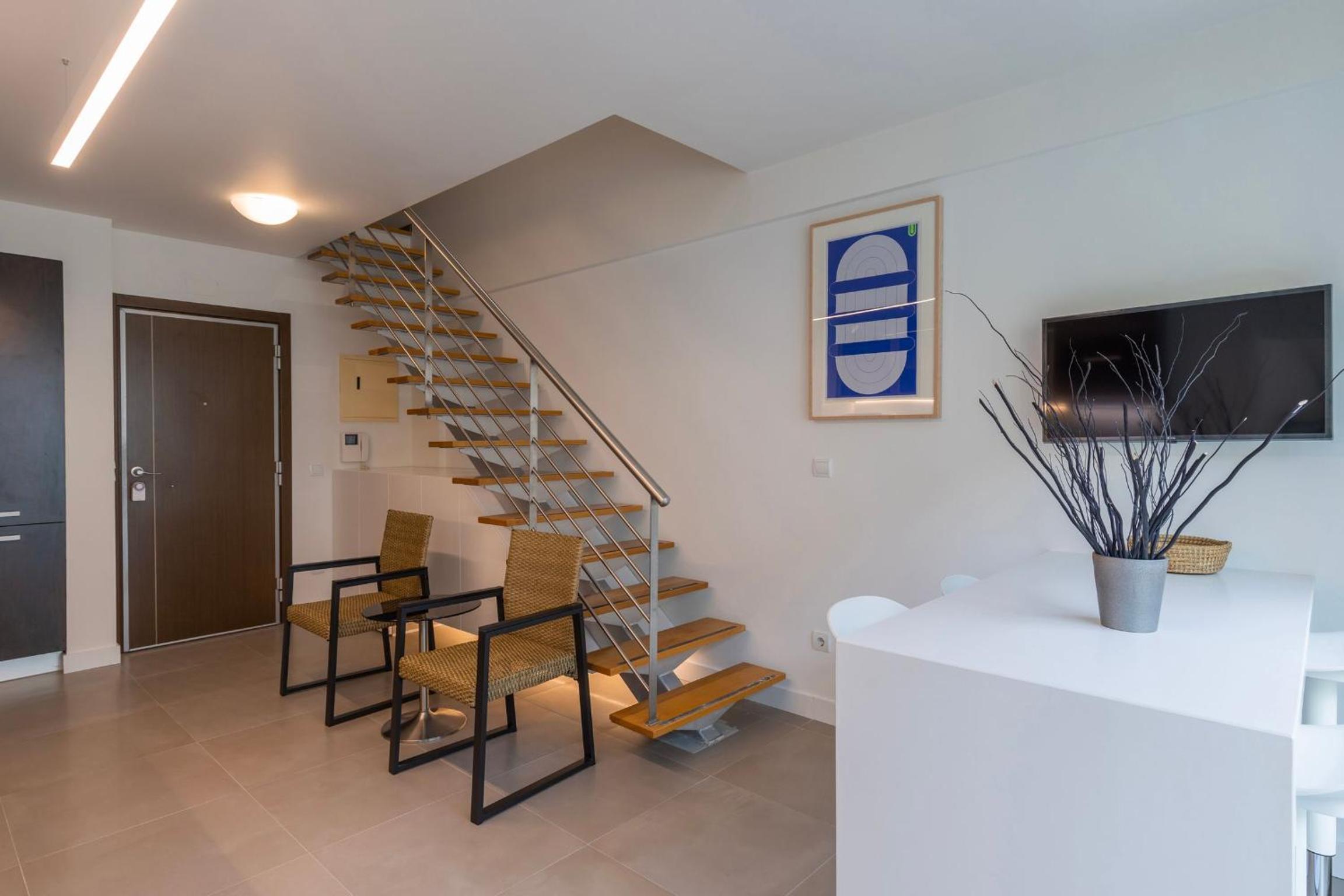 Bright 2BDR Duplex With Balcony by LovelyStay