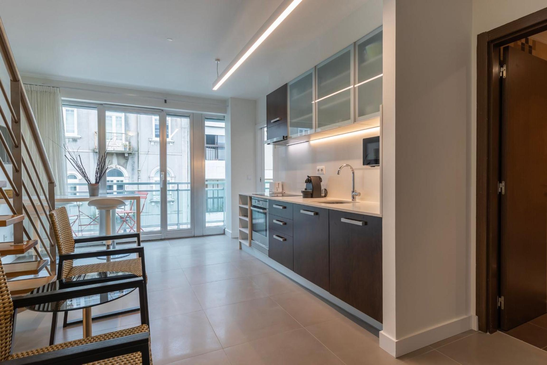 Bright 2BDR Duplex With Balcony by LovelyStay