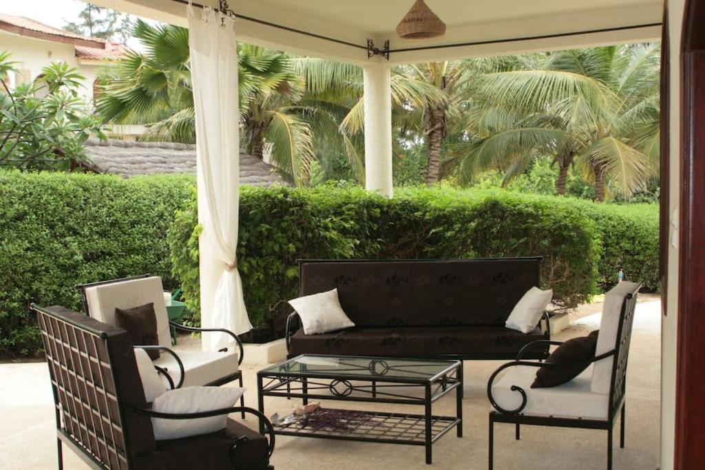 Warang plage villa view 5