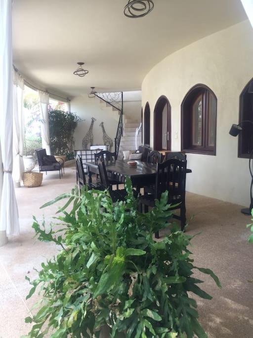 Warang plage villa view 4