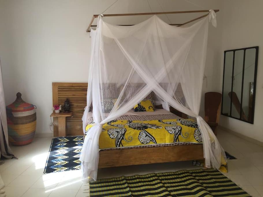 Warang plage villa view 2
