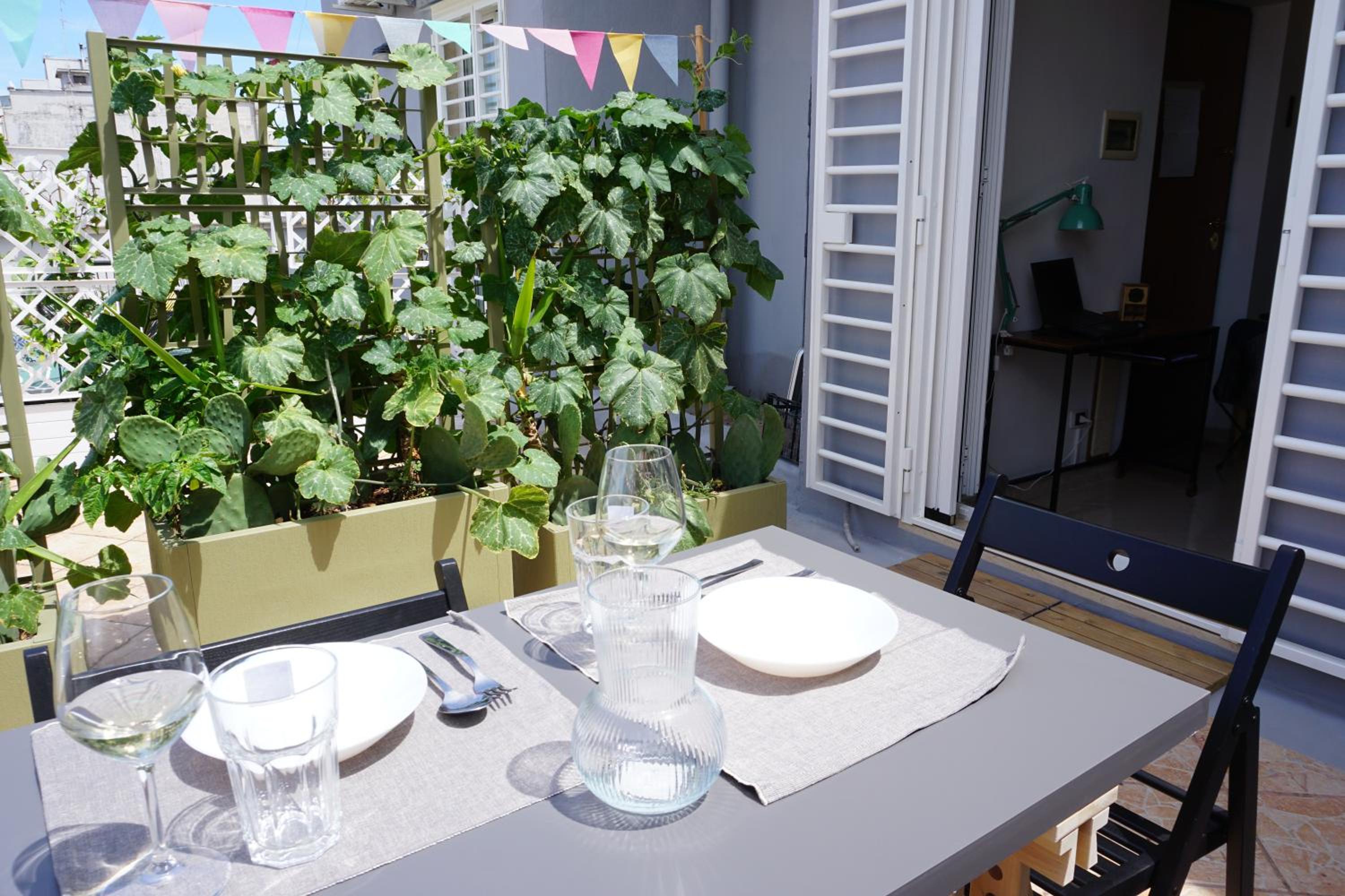 balance & terrace