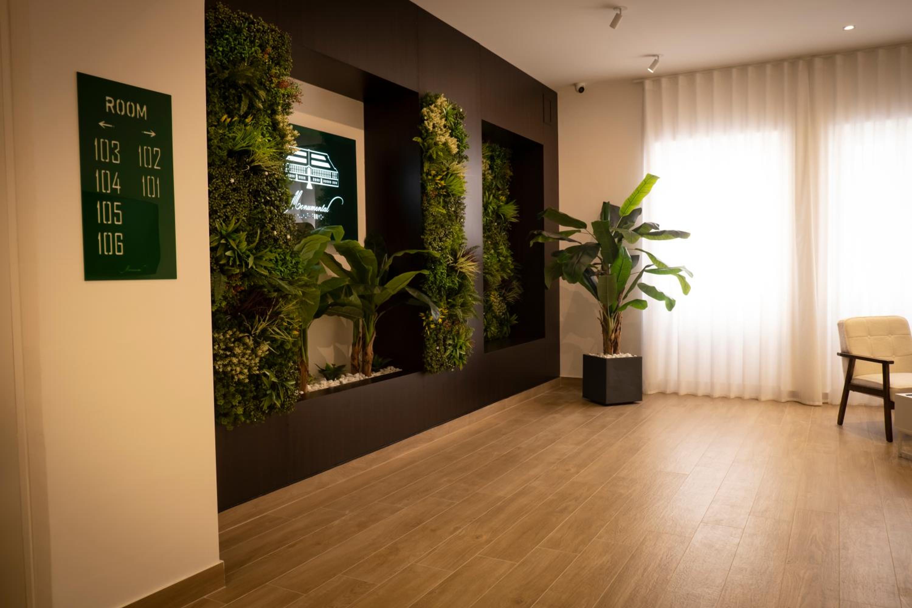 recepcion & lobby