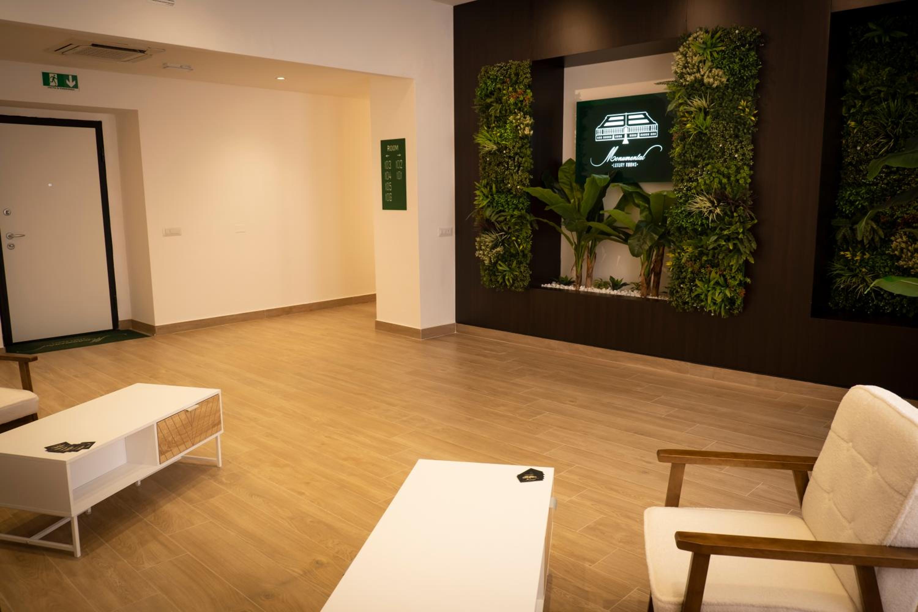recepcion & lobby