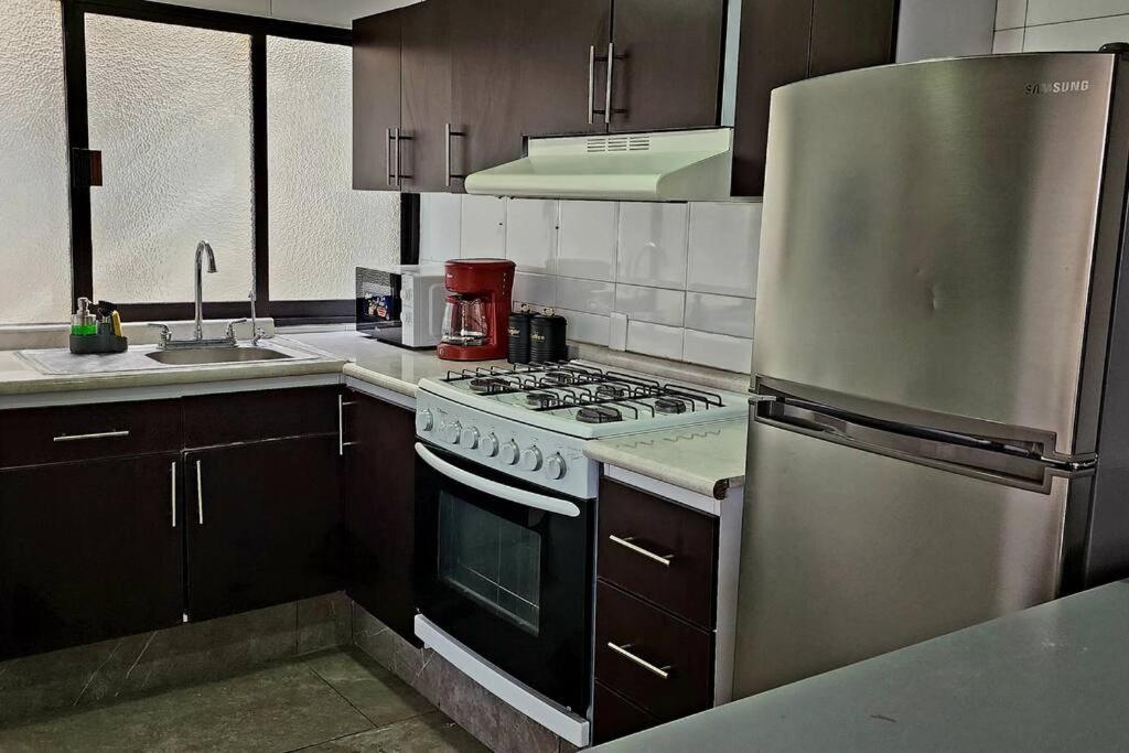 Amplio Departamento Roma Norte