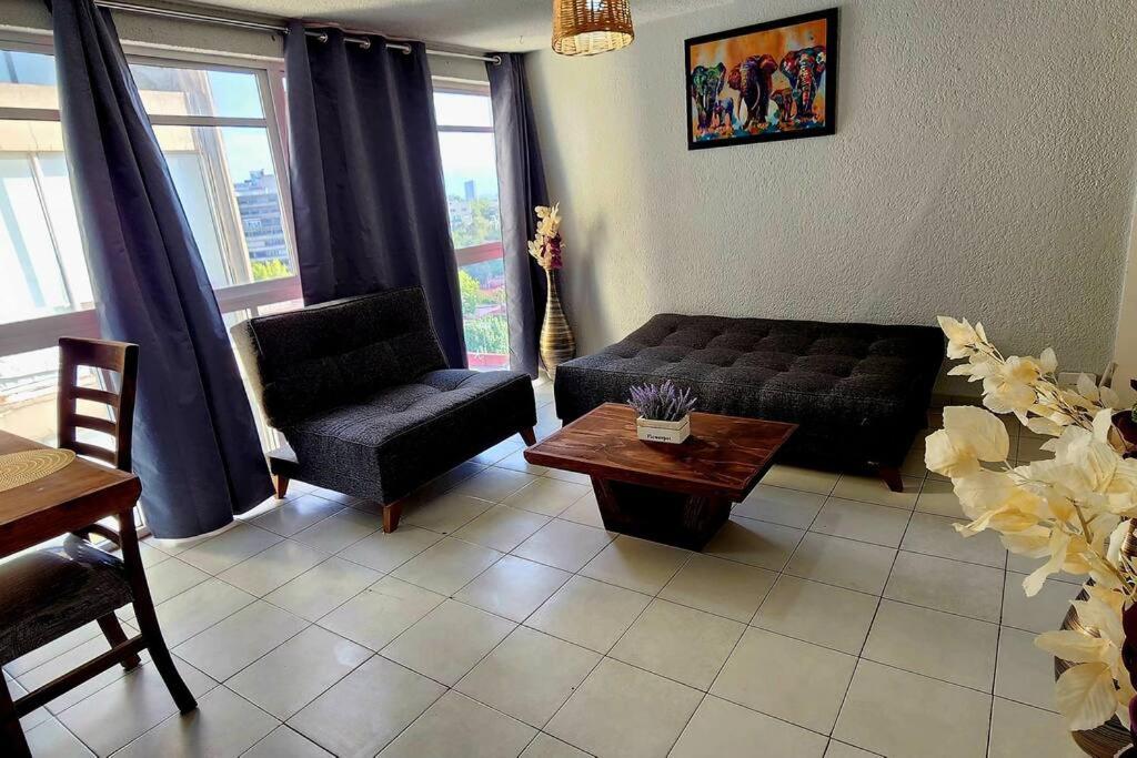 Amplio Departamento Roma Norte