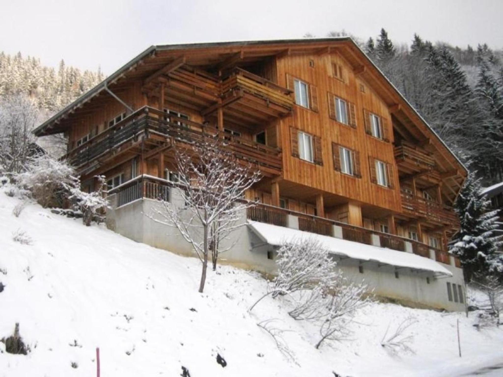 Chalet Tennhorn 4-Bettwohnung