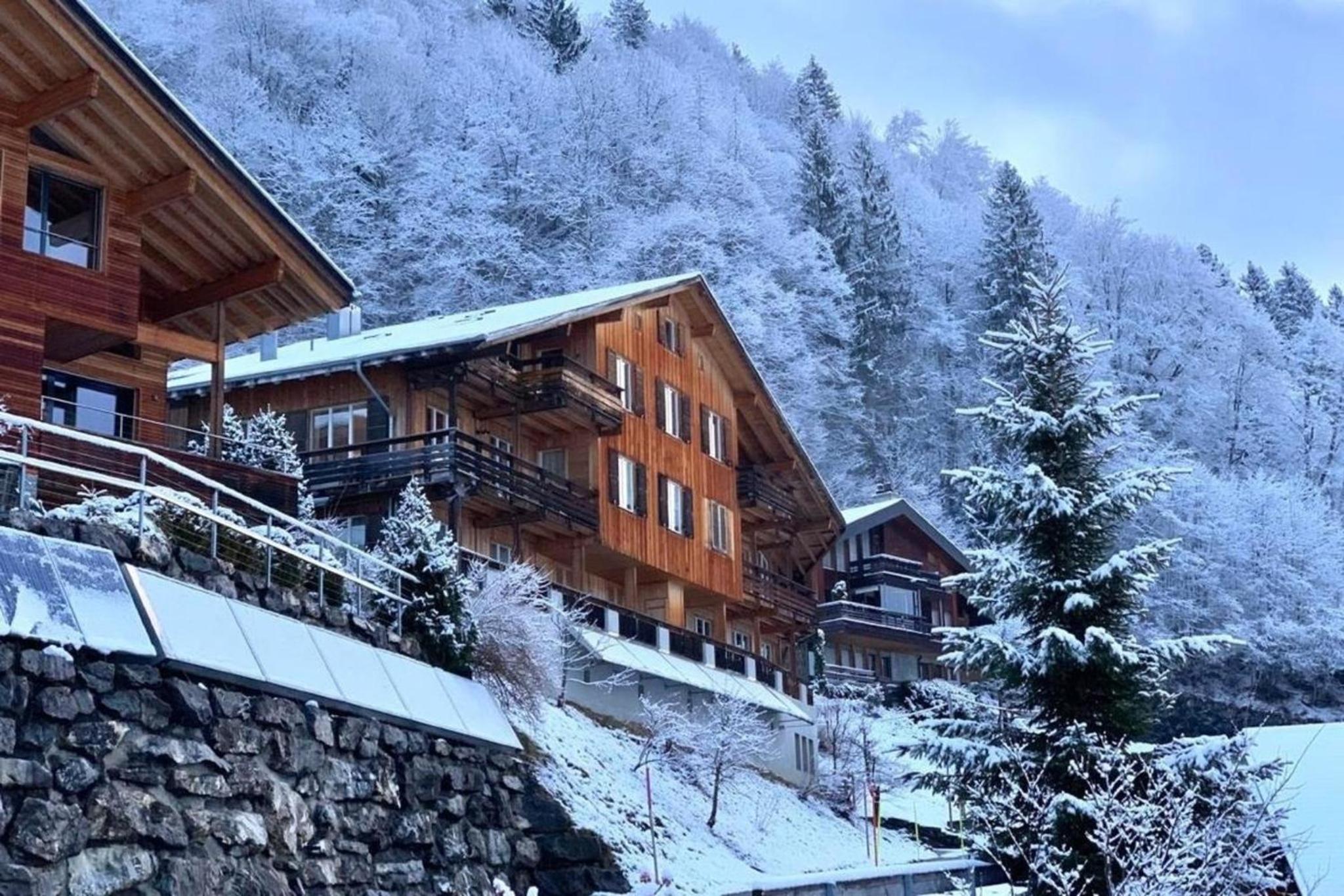 Chalet Tennhorn 4-Bettwohnung