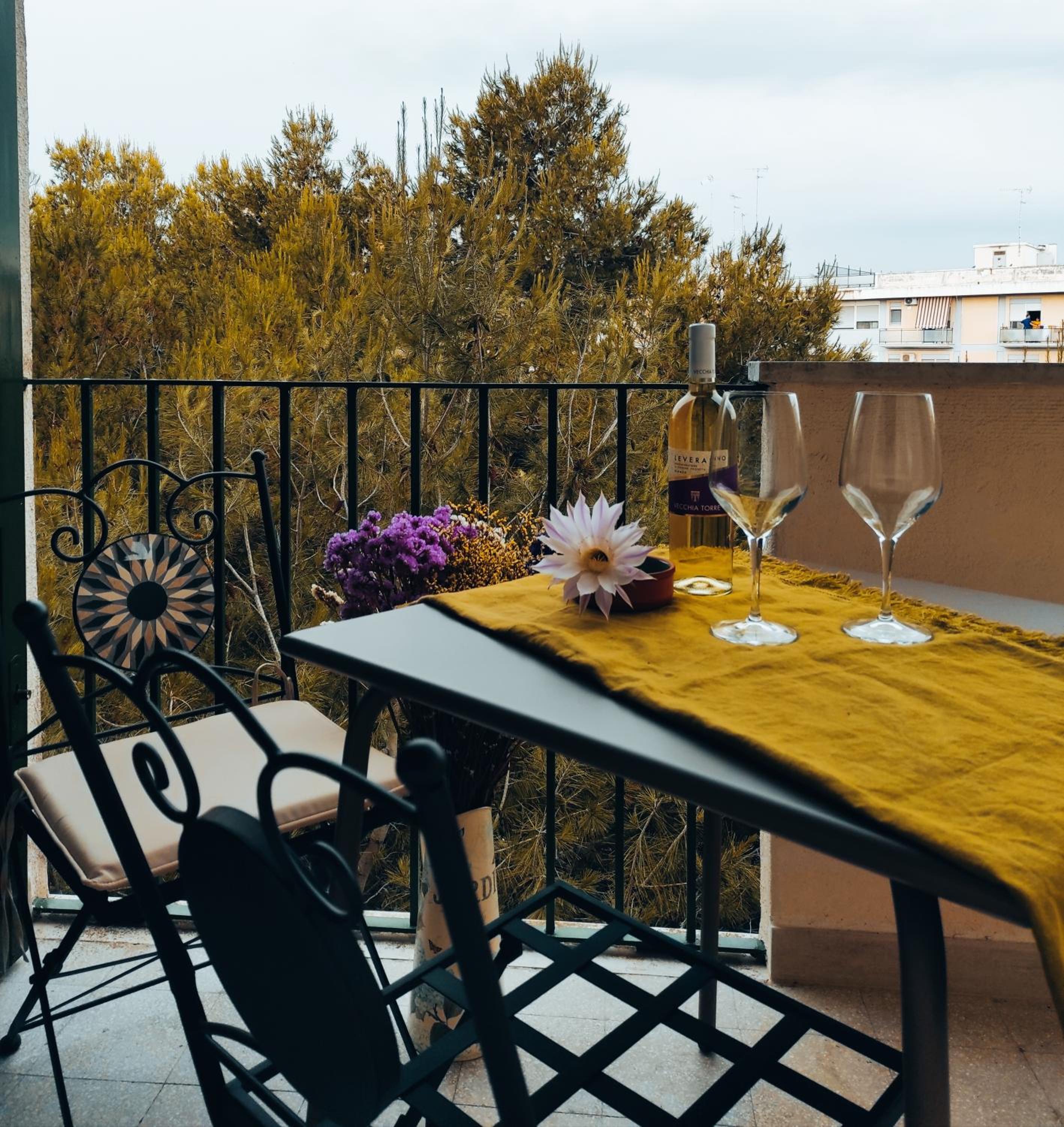 balance & terrace