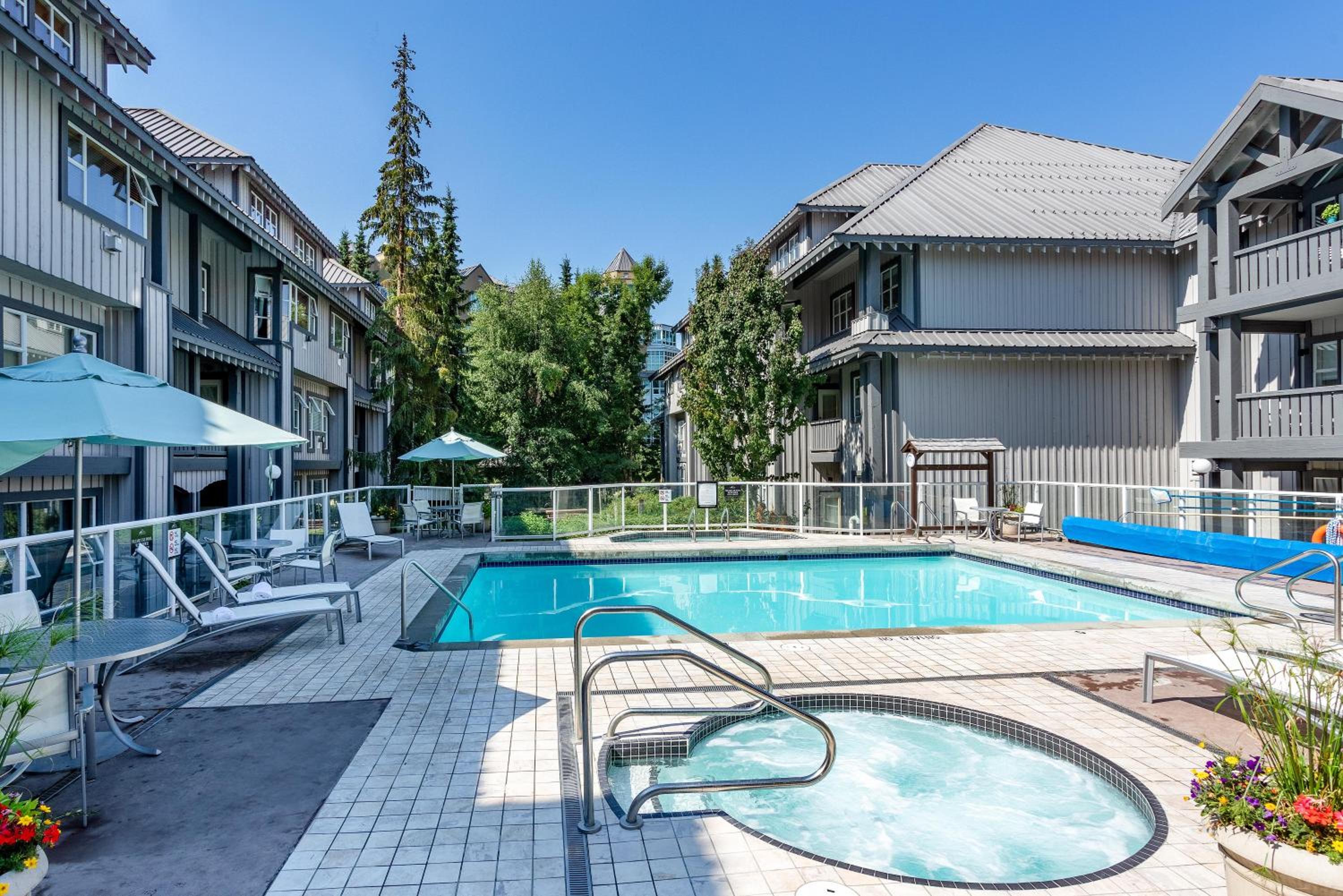 Glacier Lodge 318 | Base of Blackcomb Condo, Heated Pool + Two Hot Tubs!
